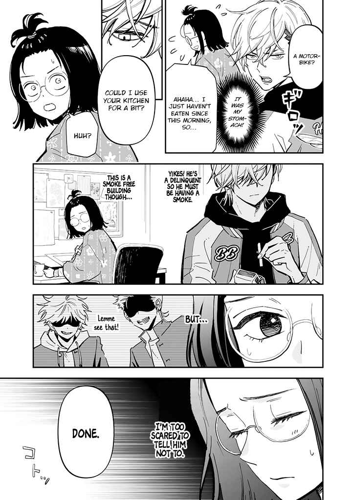 Page 8 Chapter 1.1 Yankee Assistant no Ashizawa-kun ni Koi o Shita