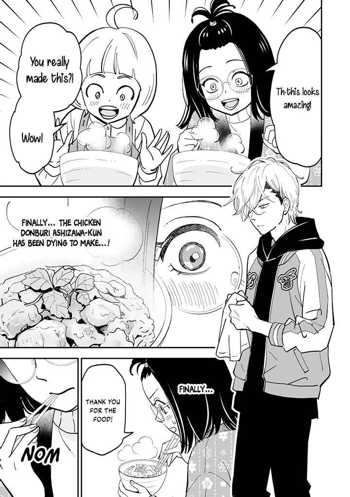 Page 8 Chapter 3.1 Yankee Assistant no Ashizawa-kun ni Koi o Shita