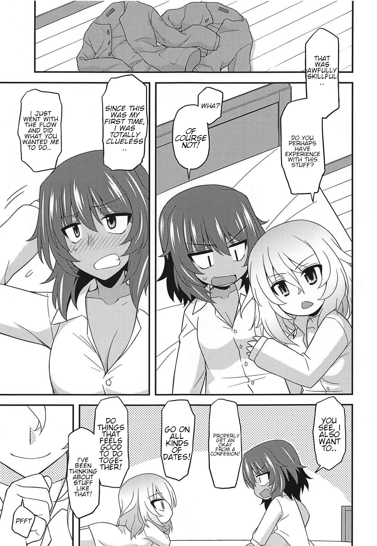 Page 20 Chapter Unknown_7dfa Girls und Panzer - Girls und Girls 5: AnOshi Sakusen desu!~ (Doujinshi)