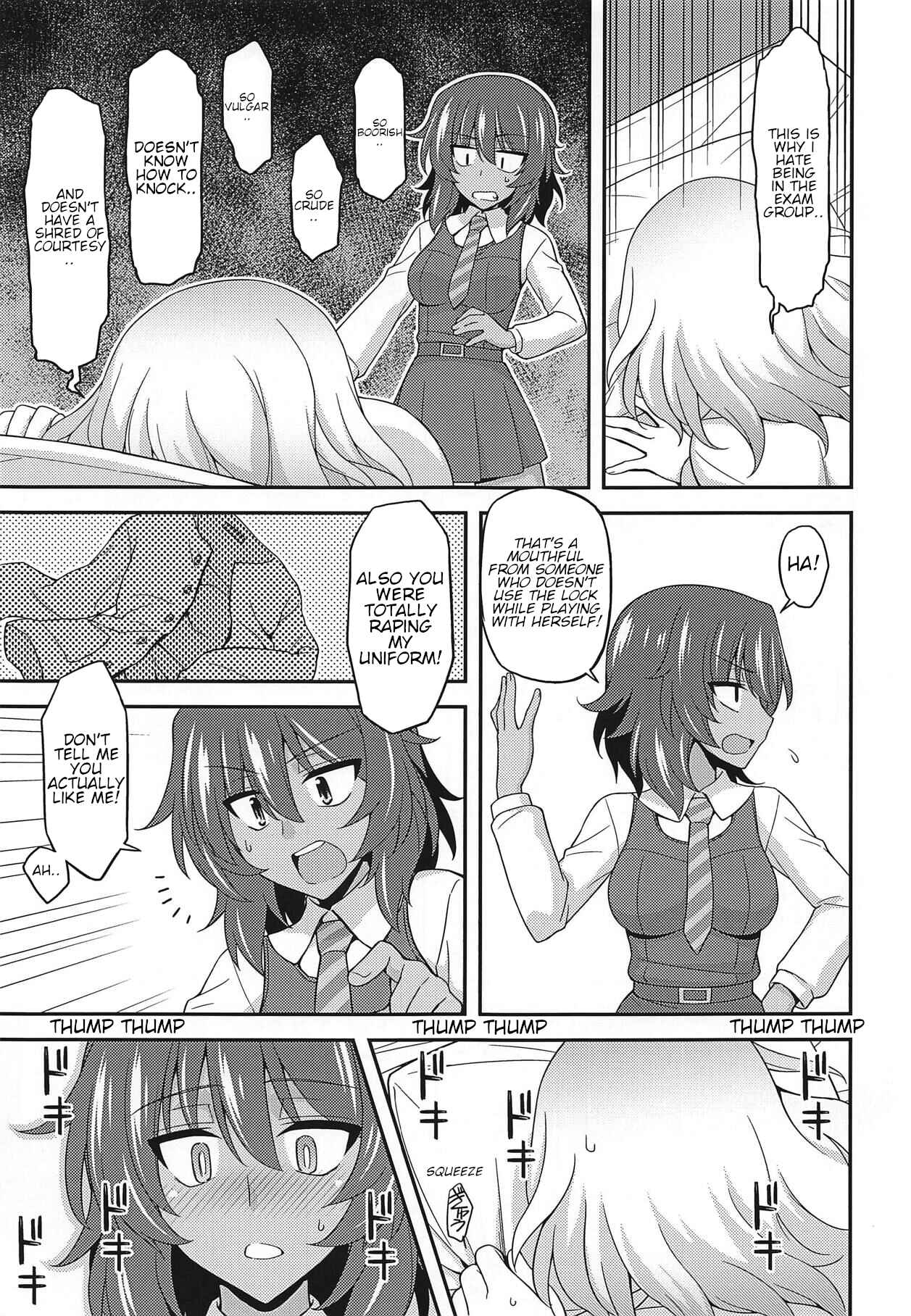 Page 8 Chapter Unknown_7dfa Girls und Panzer - Girls und Girls 5: AnOshi Sakusen desu!~ (Doujinshi)