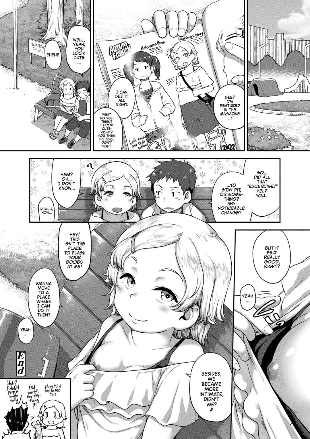 Page 22 Chapter 3 Natsu no Ikekawa☆Hadakanbou Code