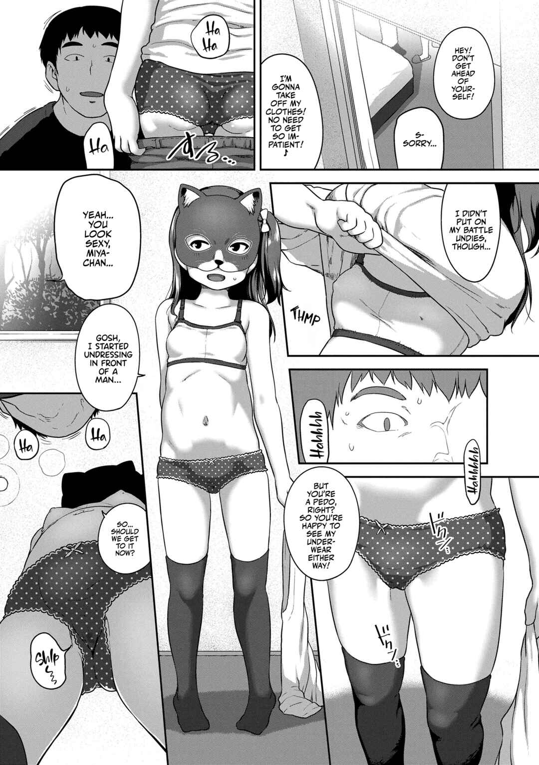 Page 5 Chapter 4 Natsu no Ikekawa☆Hadakanbou Code