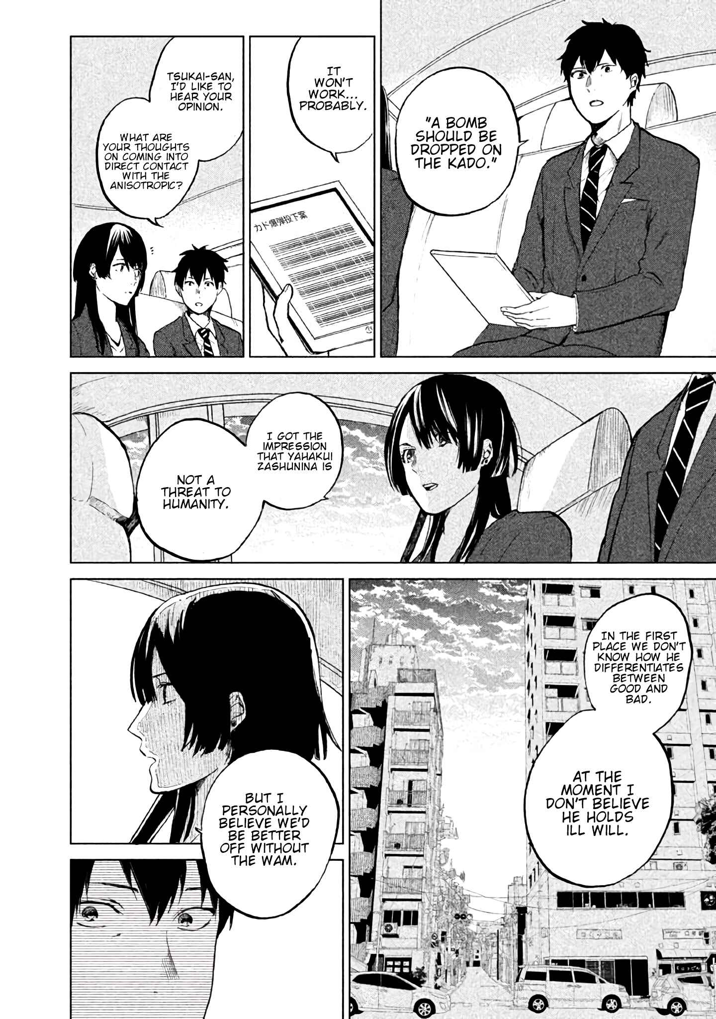 Page 15 Chapter 3 KADO: The Right Answer