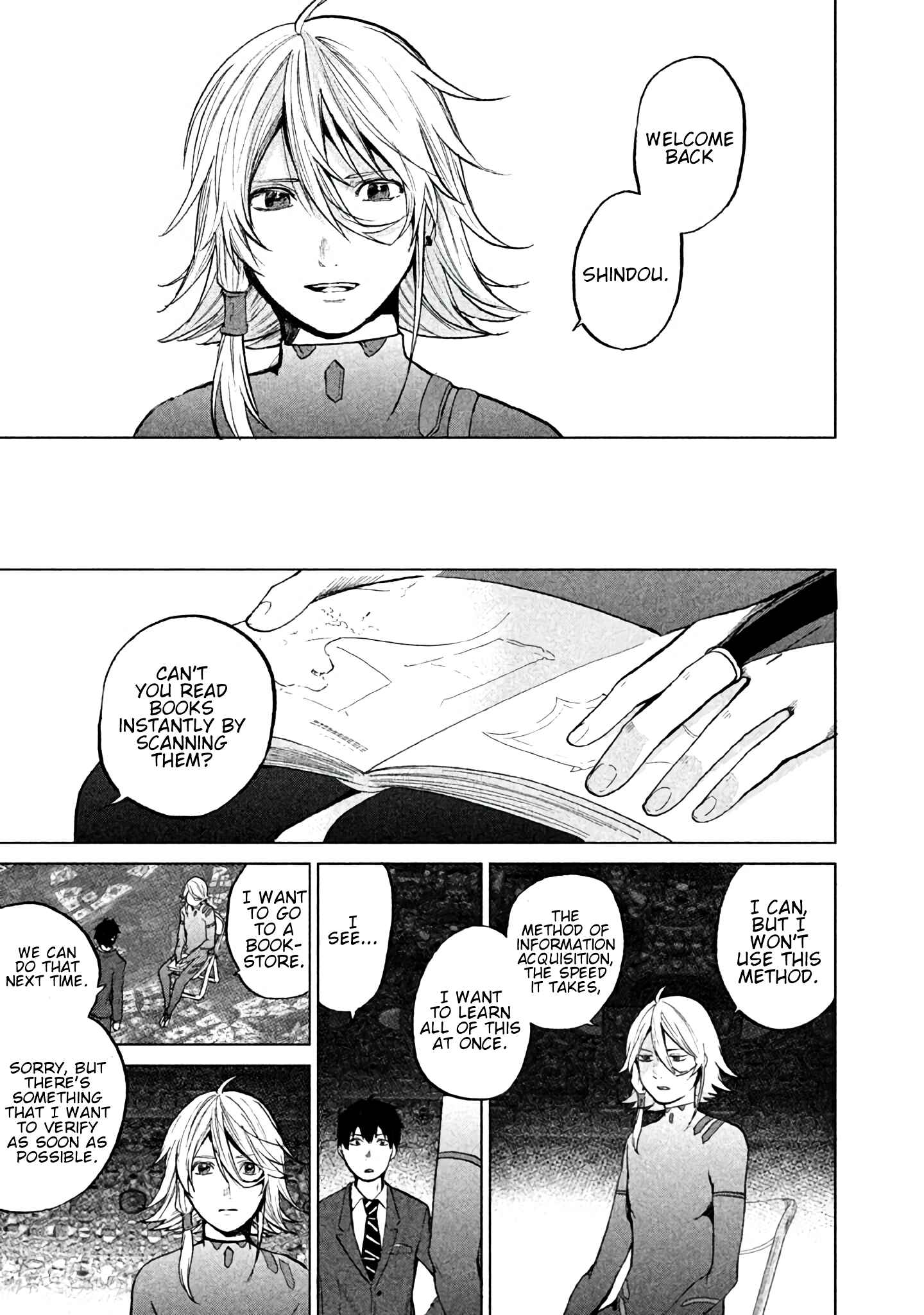 Page 18 Chapter 3 KADO: The Right Answer
