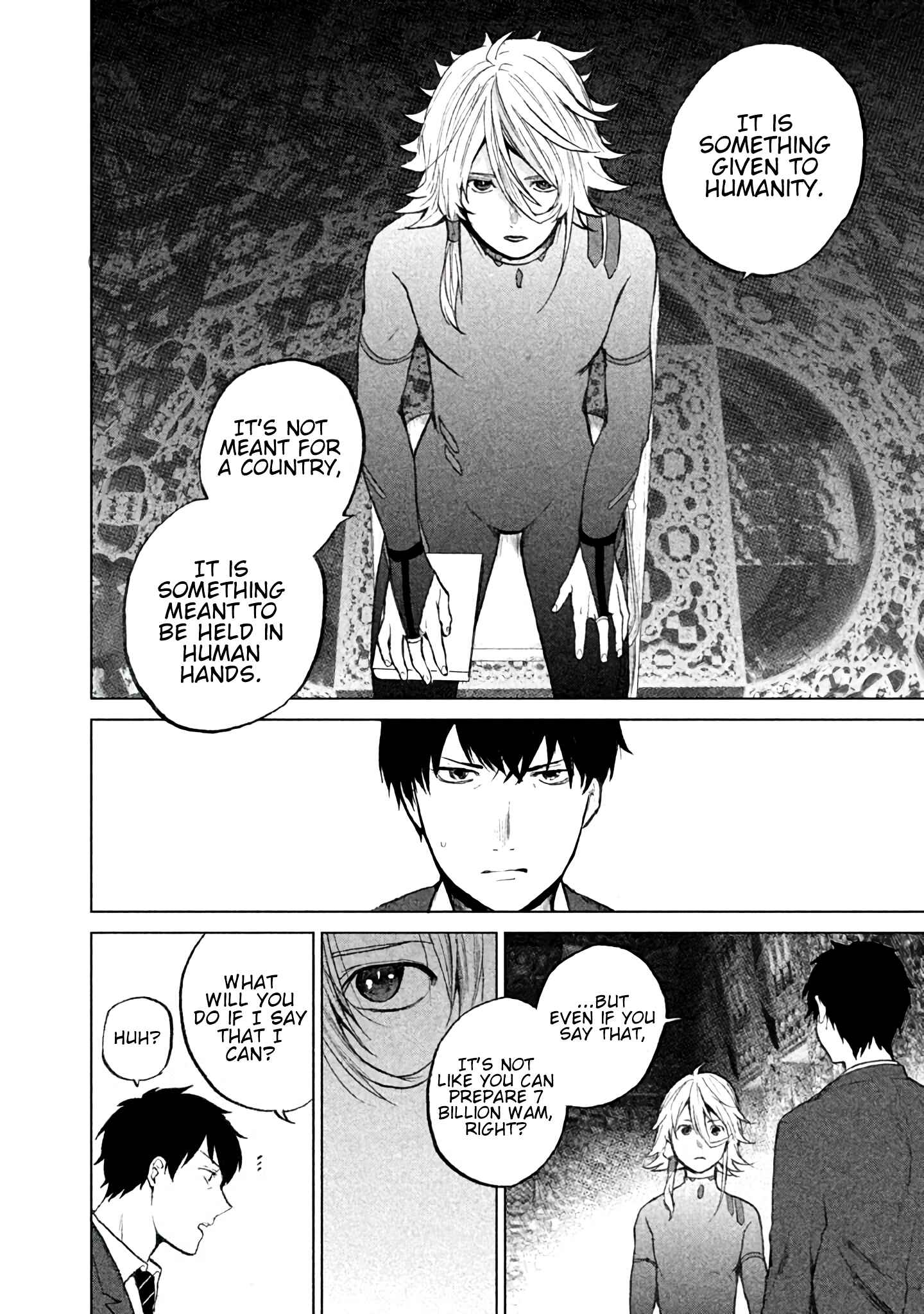 Page 21 Chapter 3 KADO: The Right Answer