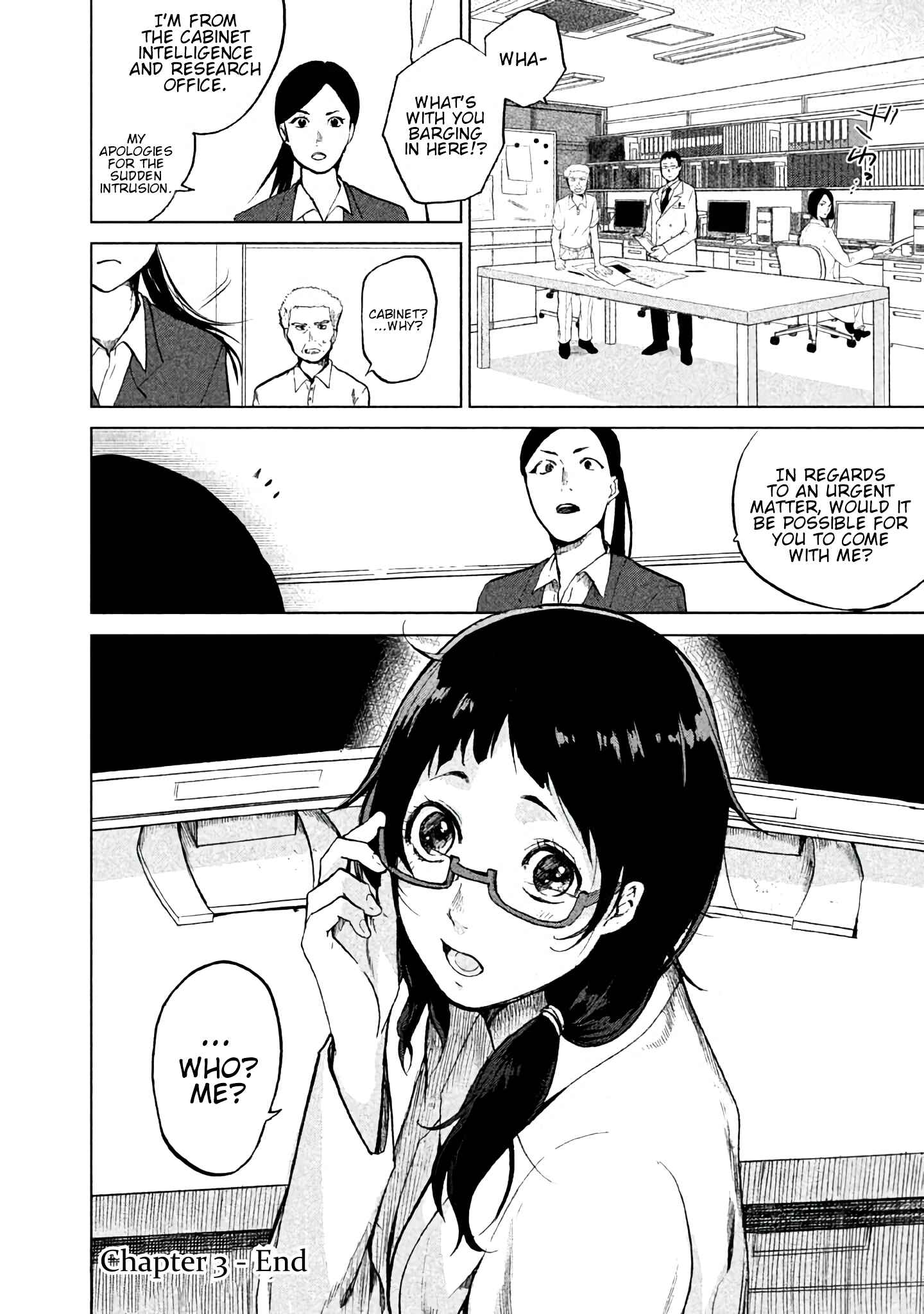 Page 29 Chapter 3 KADO: The Right Answer