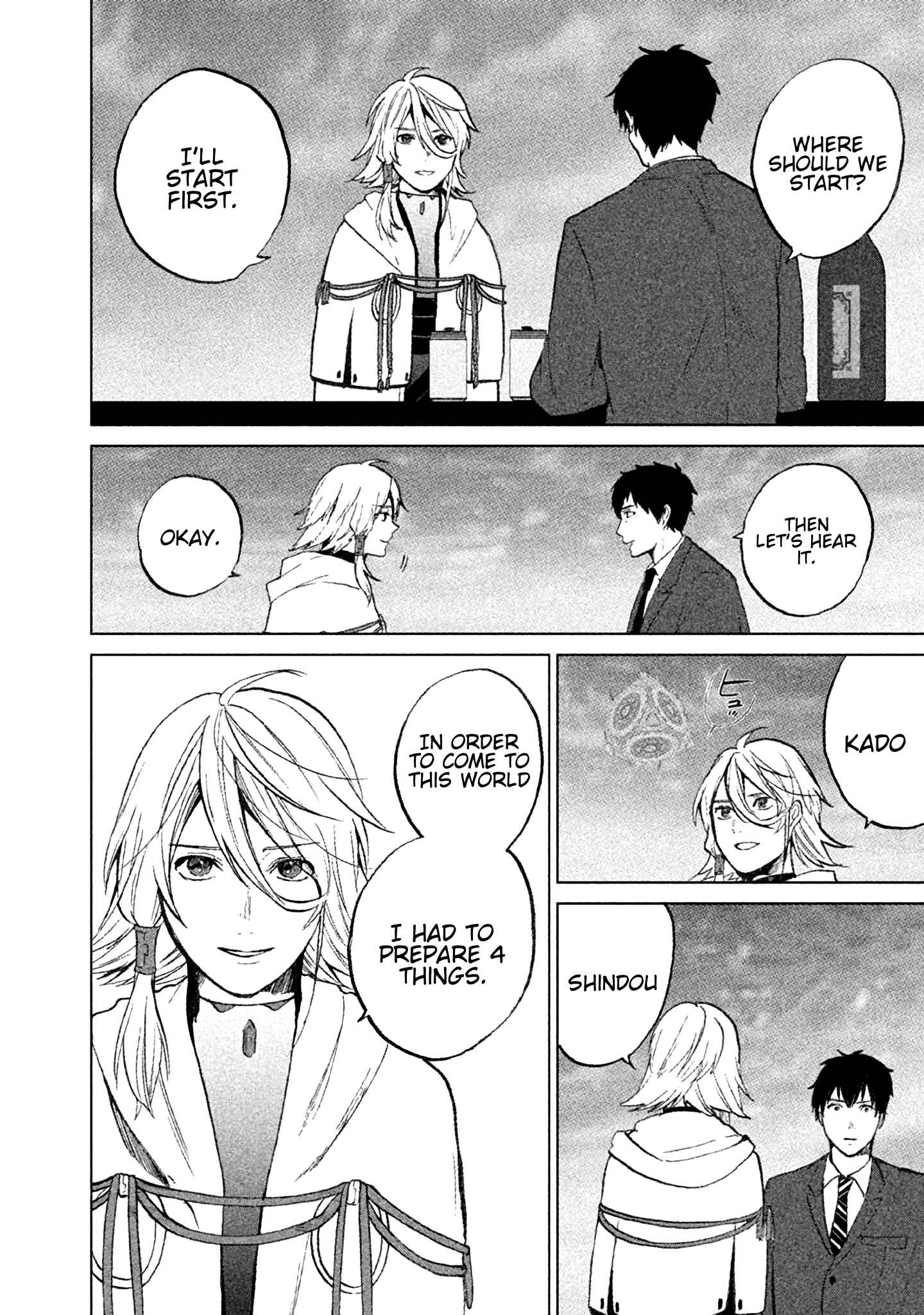 Page 6 Chapter 4 KADO: The Right Answer