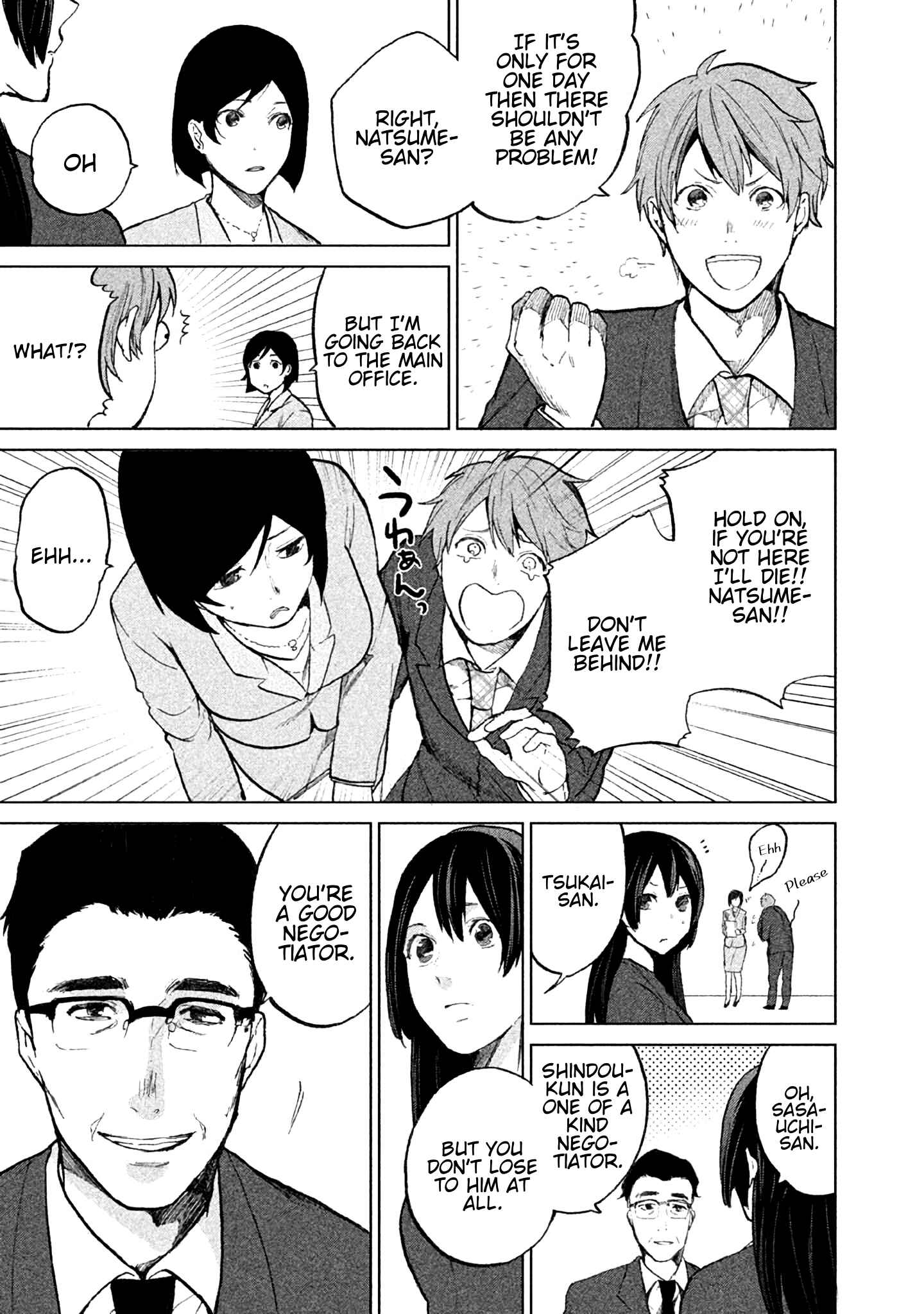 Page 8 Chapter 3 KADO: The Right Answer