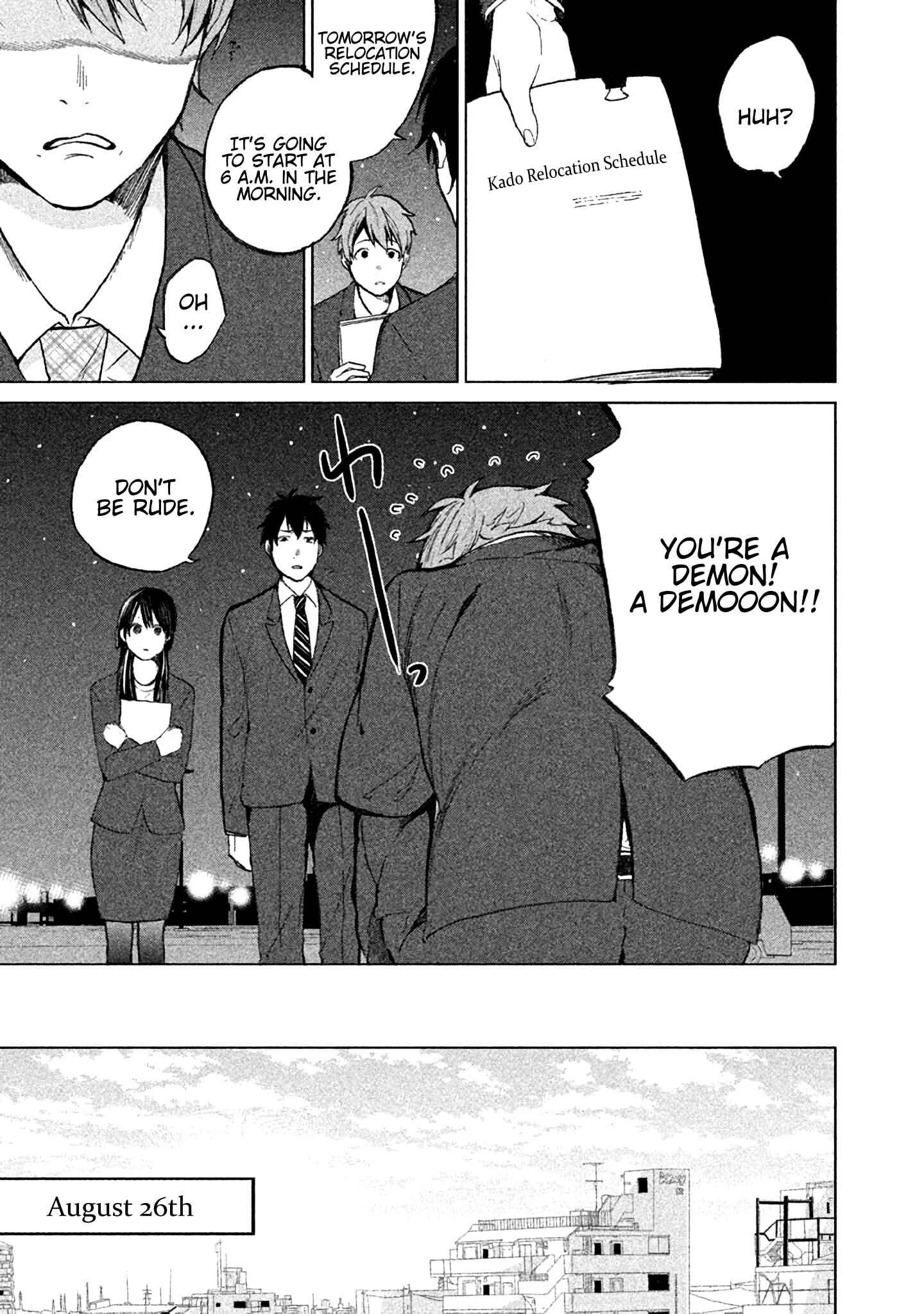 Page 38 Chapter 1 KADO: The Right Answer