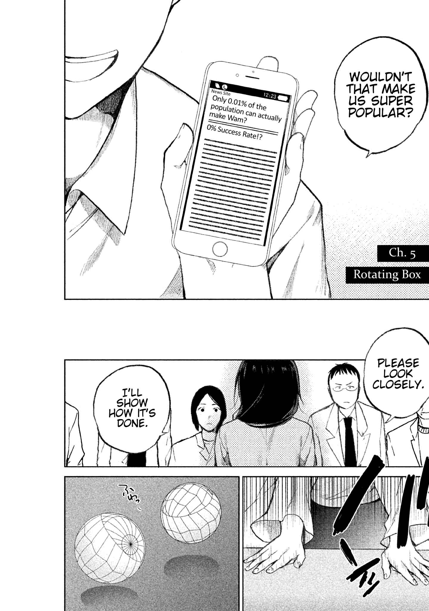 Page 5 Chapter 1 KADO: The Right Answer