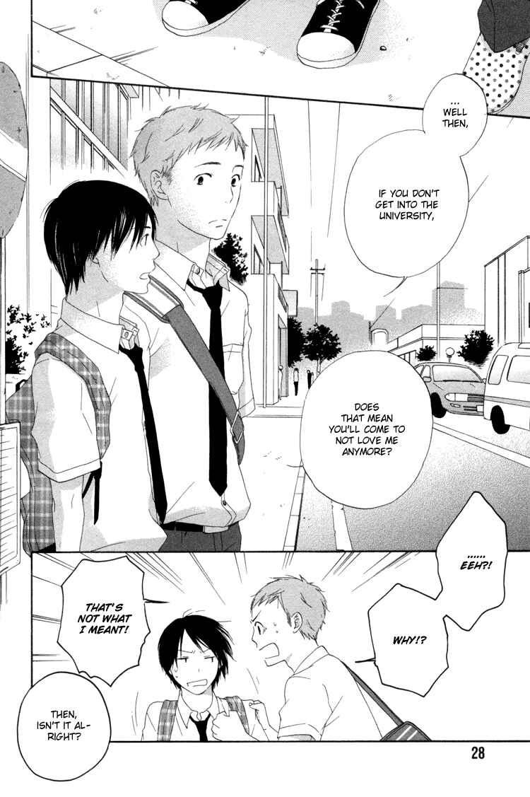 Page 10 Chapter 3 But I Love You For All That