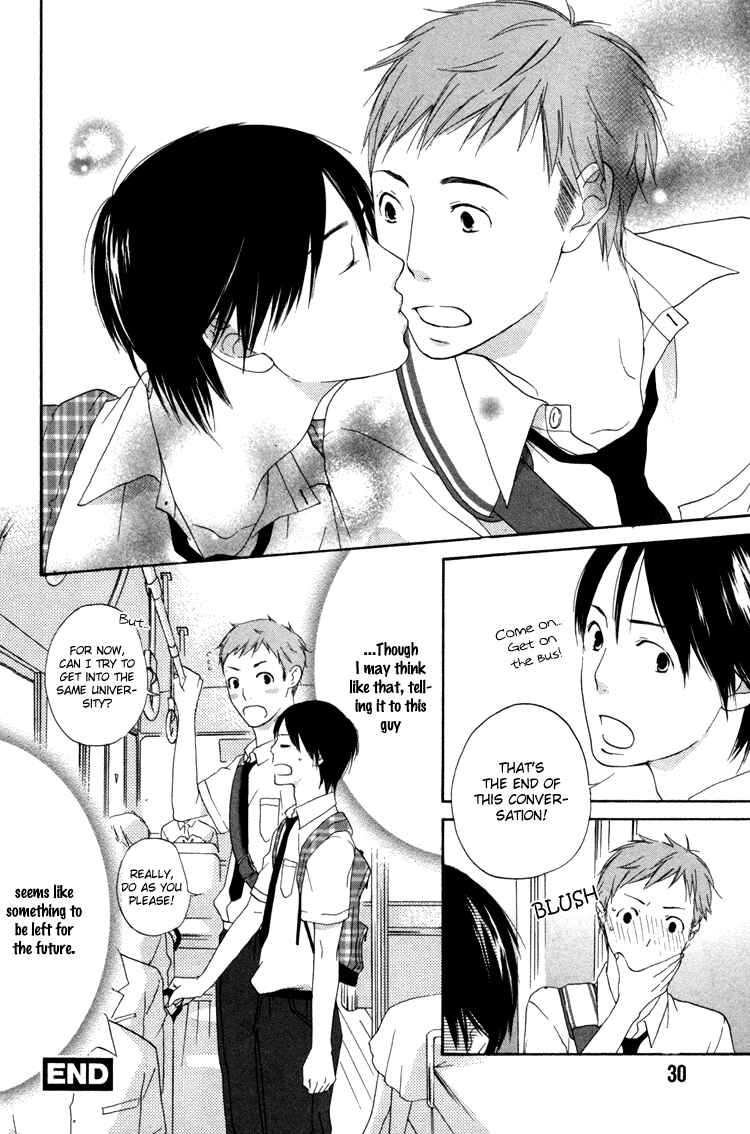 Page 12 Chapter 3 But I Love You For All That