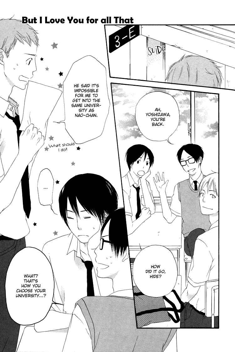Page 3 Chapter 3 But I Love You For All That