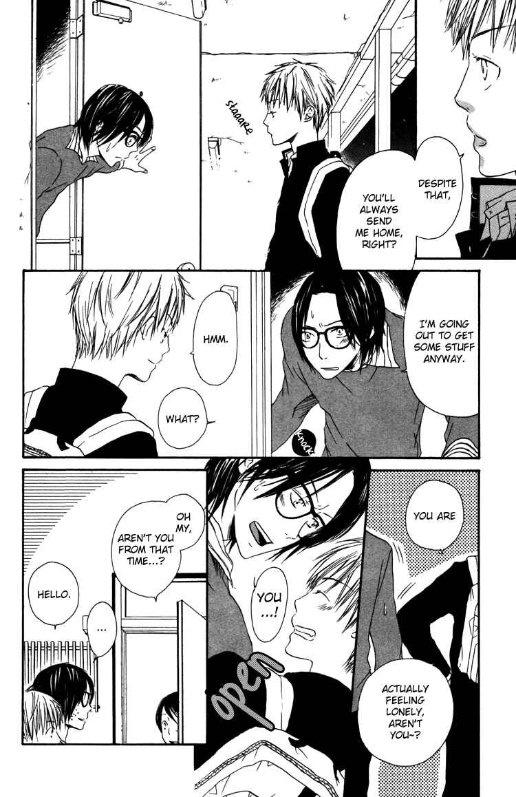 Page 11 Chapter 4 But I Love You For All That