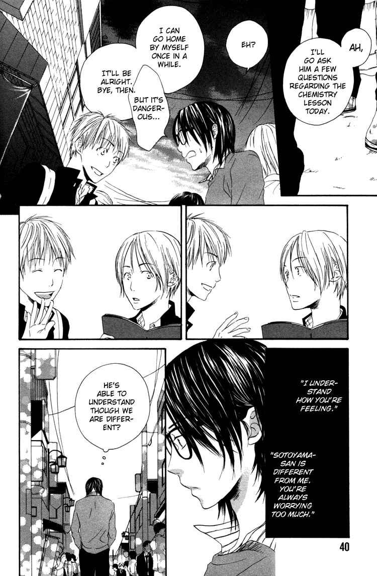 Page 13 Chapter 4 But I Love You For All That