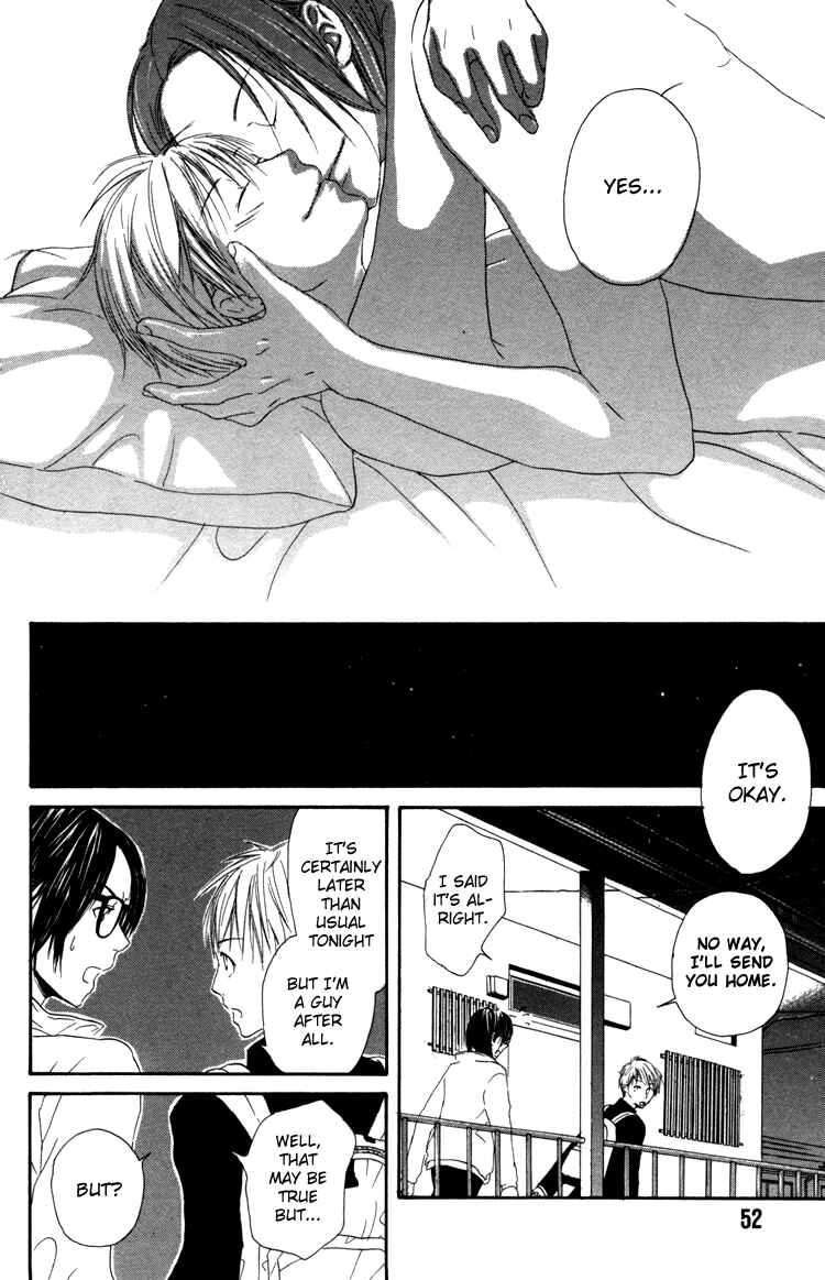 Page 25 Chapter 4 But I Love You For All That