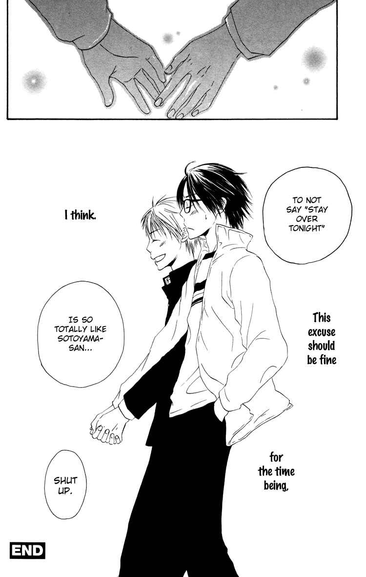 Page 27 Chapter 4 But I Love You For All That