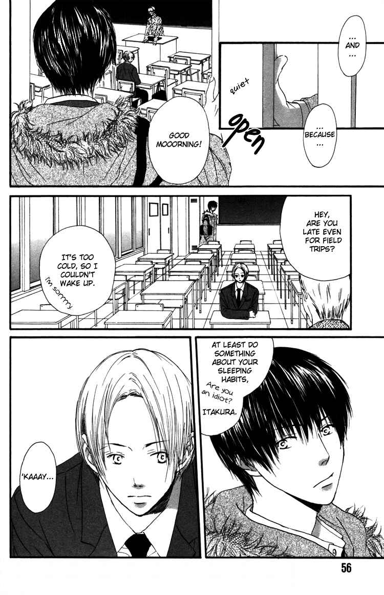 Page 5 Chapter 5 But I Love You For All That