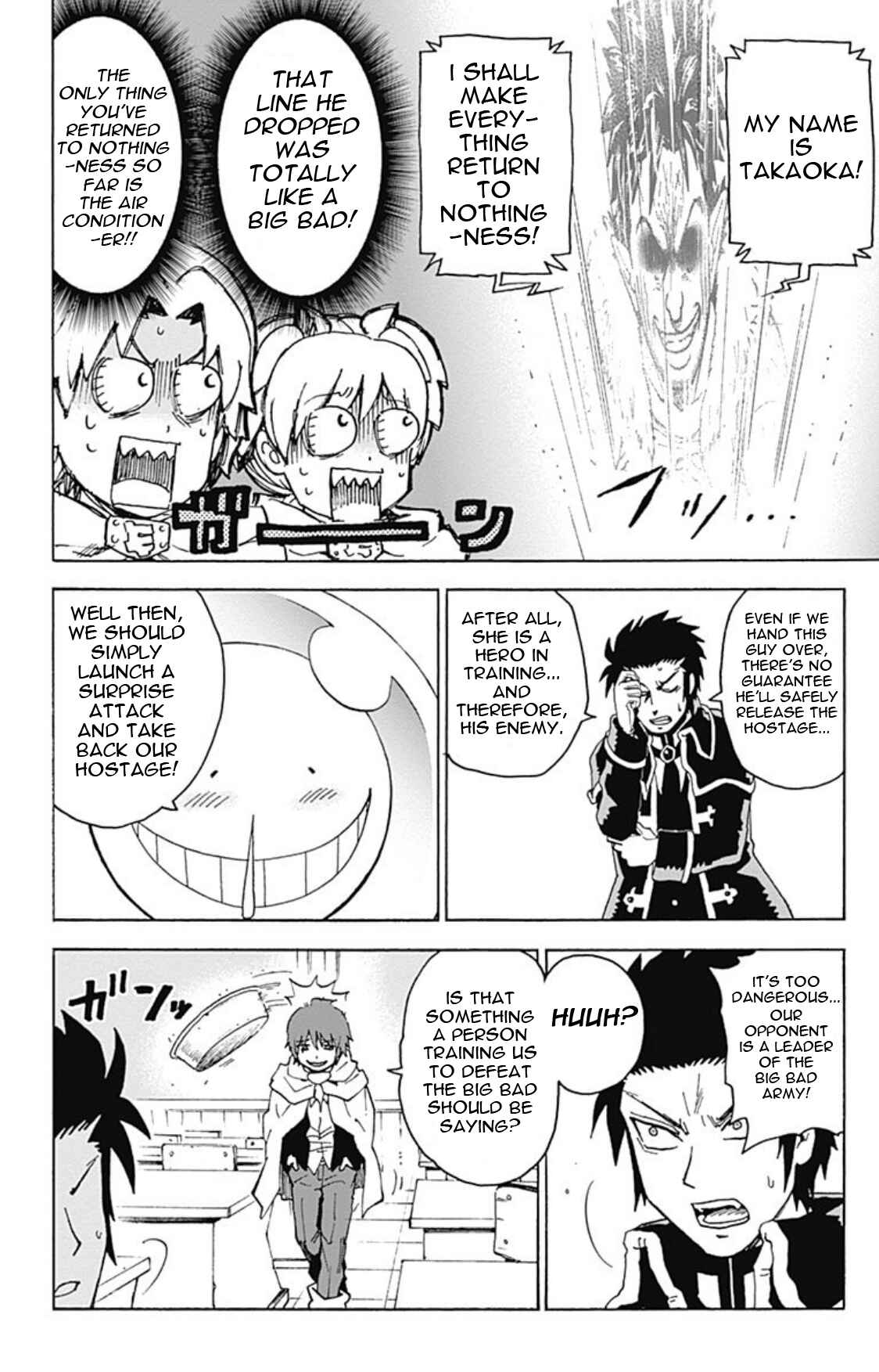 Page 12 Chapter 18 Korosensei Quest!