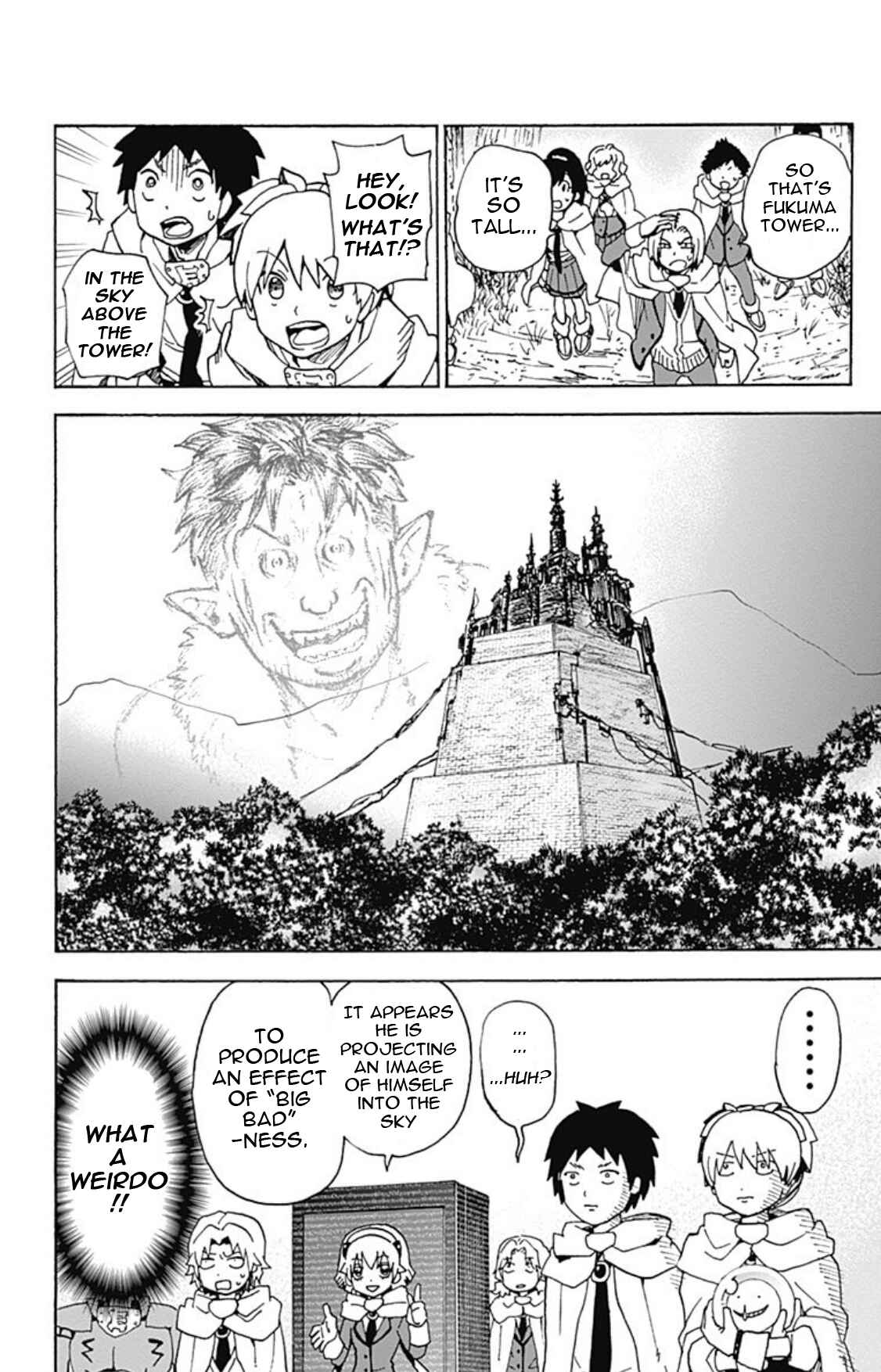 Page 14 Chapter 18 Korosensei Quest!