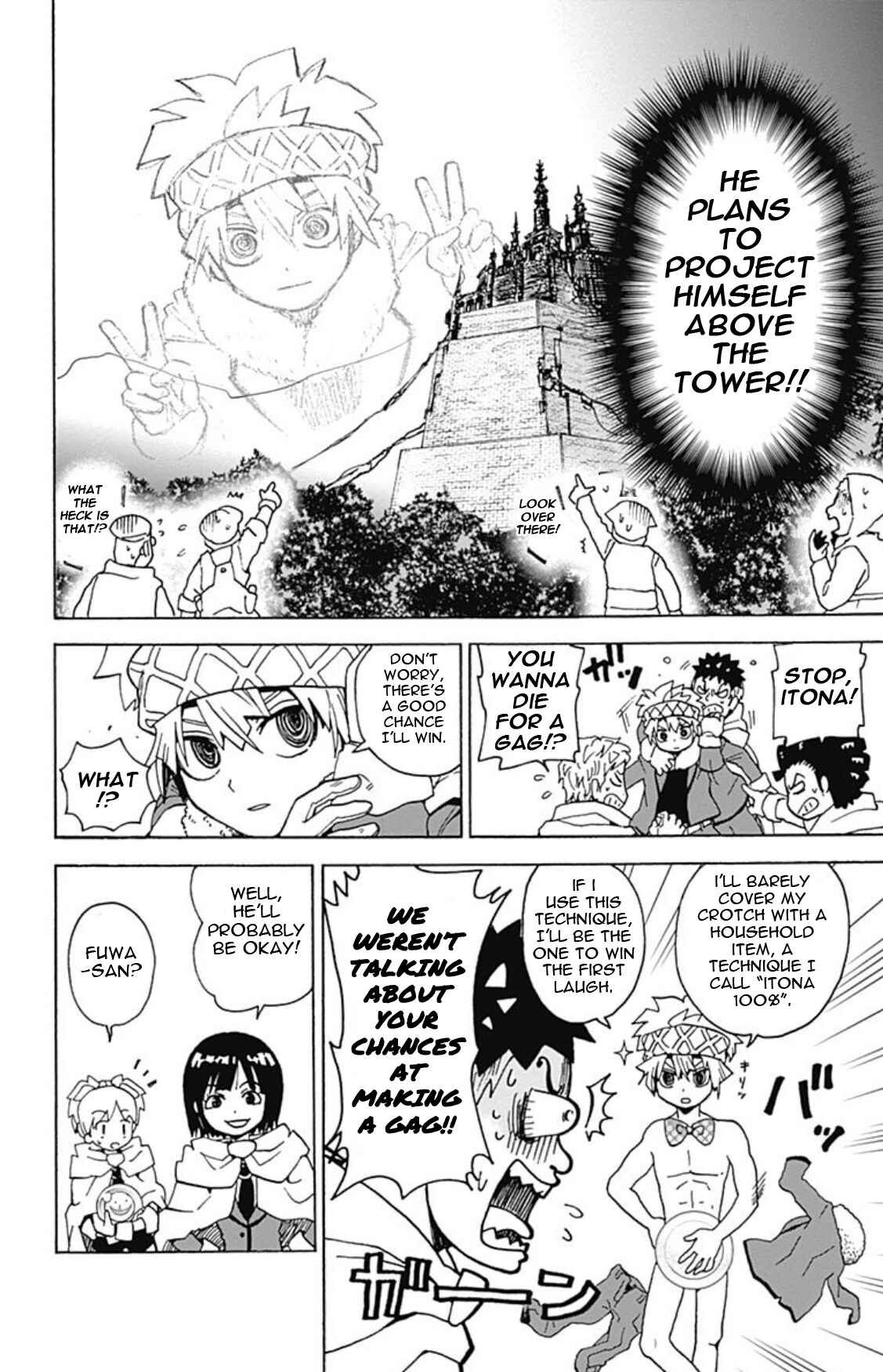 Page 18 Chapter 18 Korosensei Quest!