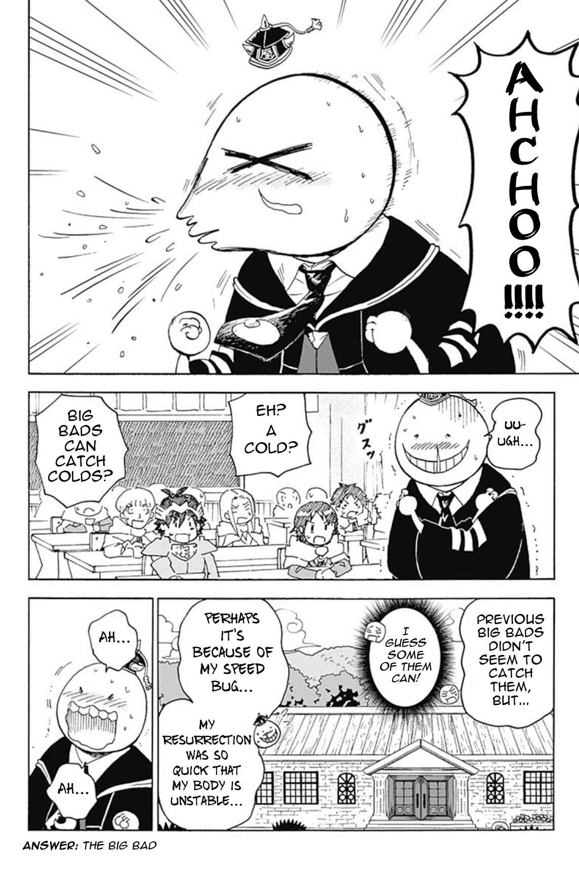 Page 2 Chapter 18 Korosensei Quest!