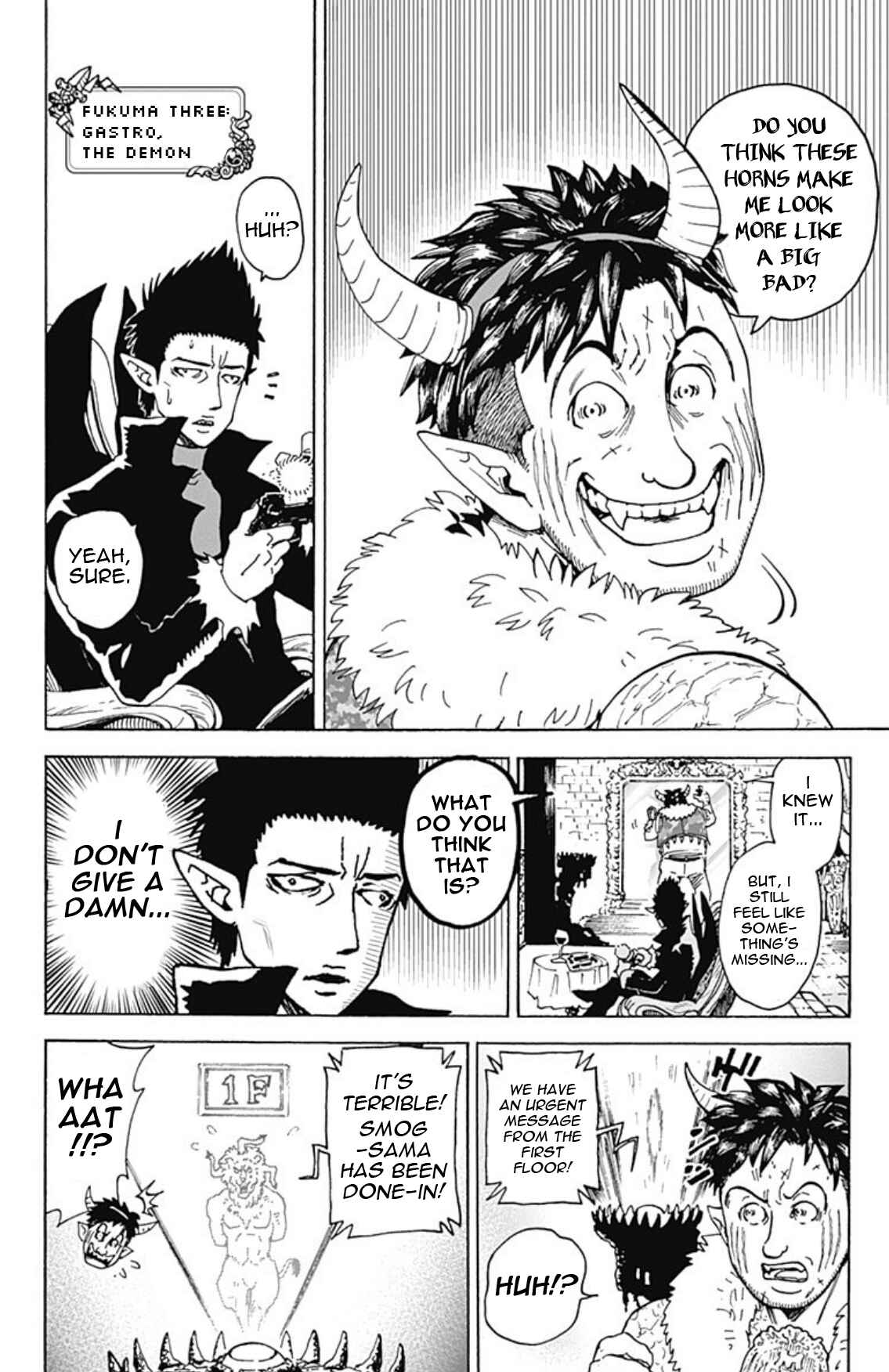 Page 20 Chapter 18 Korosensei Quest!