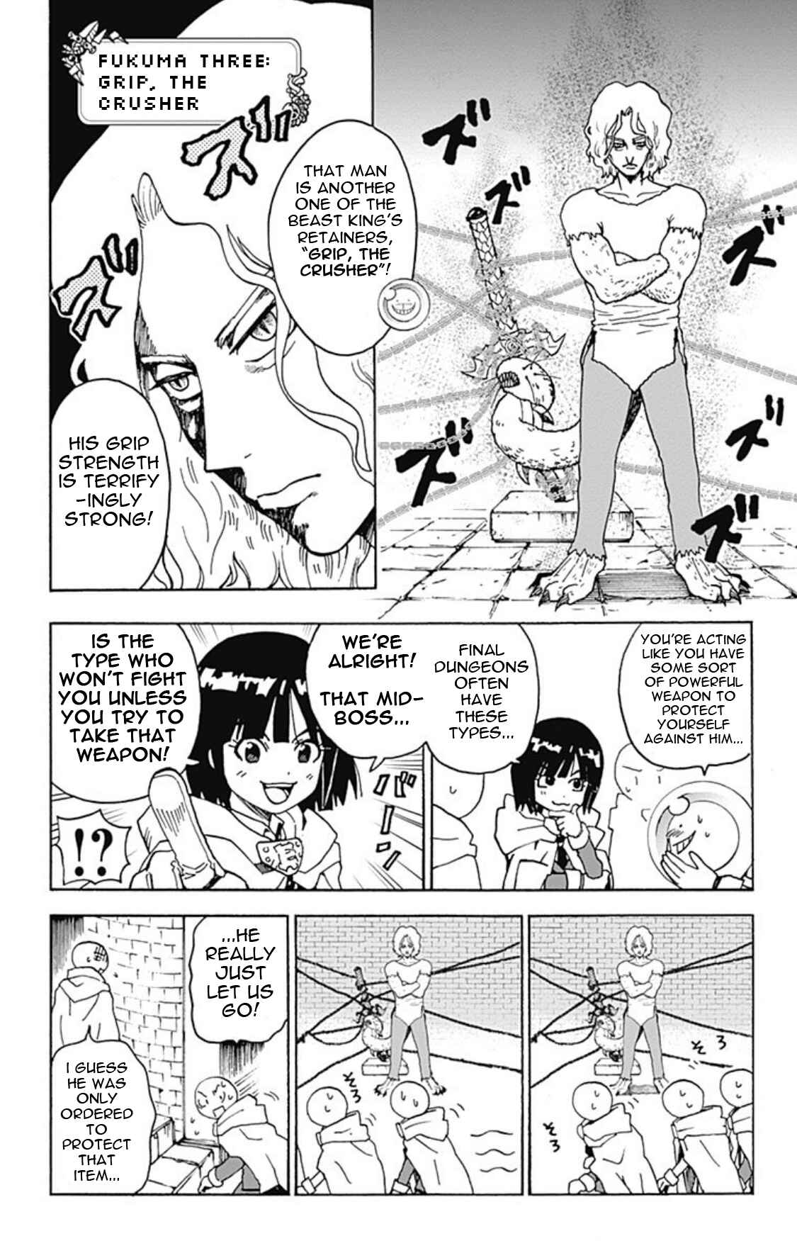 Page 22 Chapter 18 Korosensei Quest!