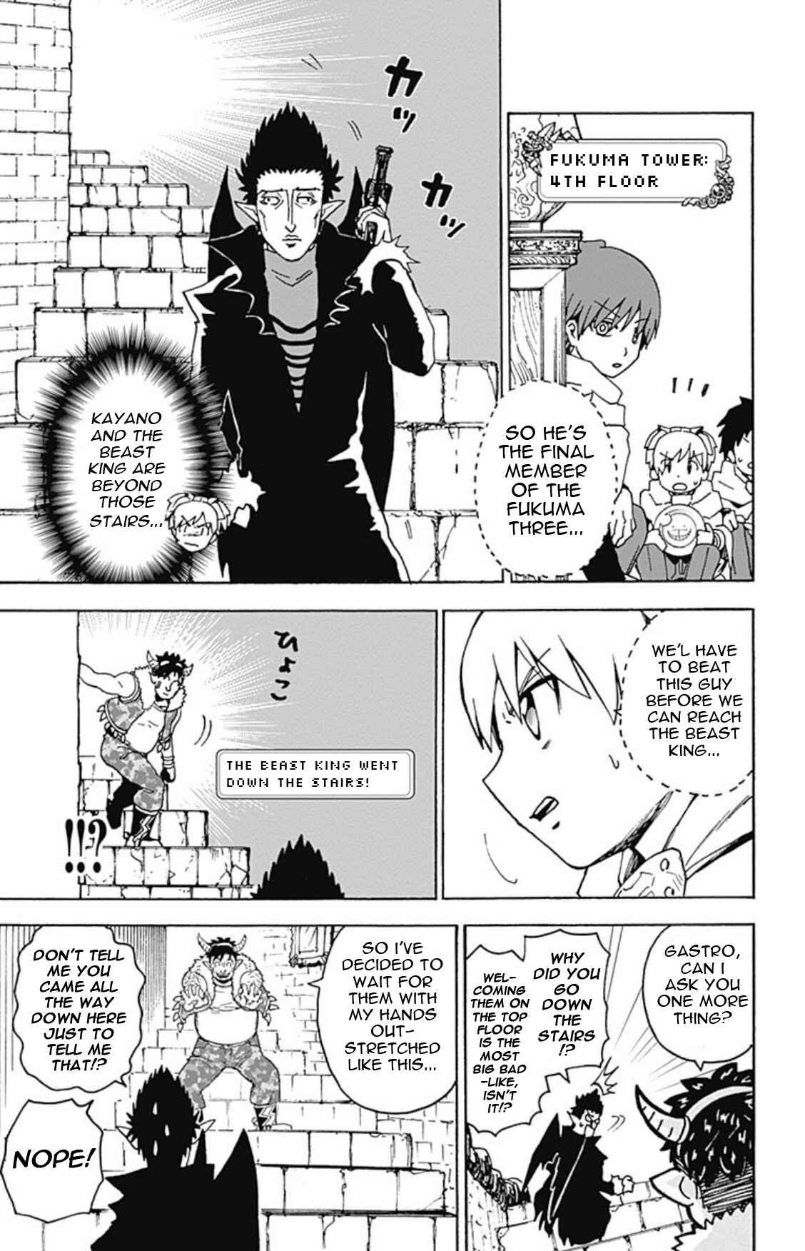 Page 23 Chapter 18 Korosensei Quest!