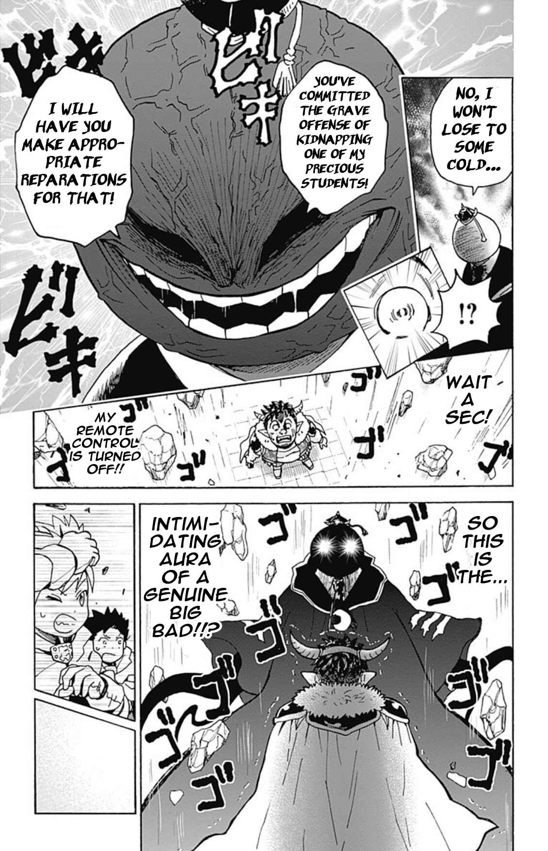 Page 29 Chapter 18 Korosensei Quest!