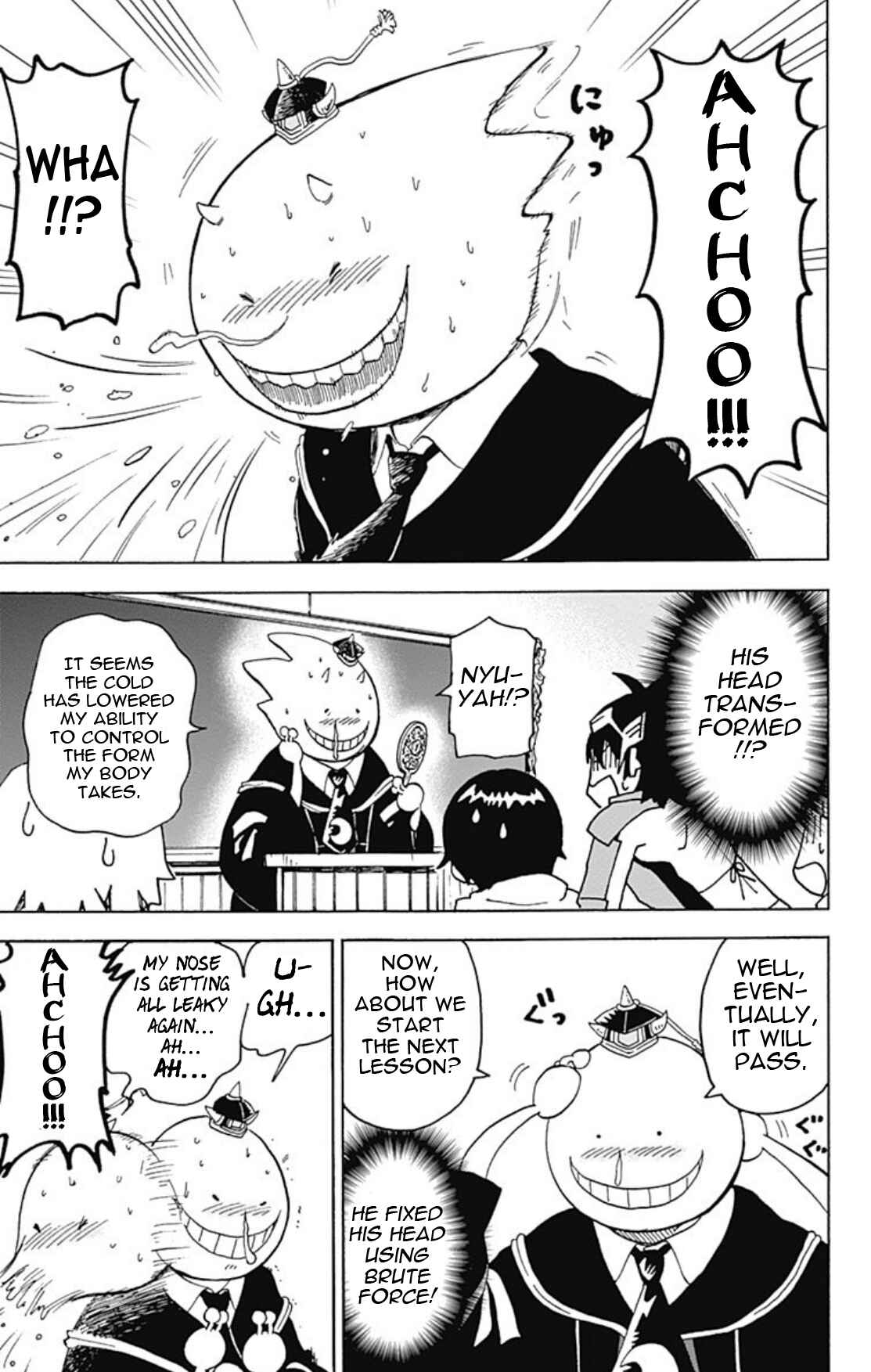 Page 3 Chapter 18 Korosensei Quest!