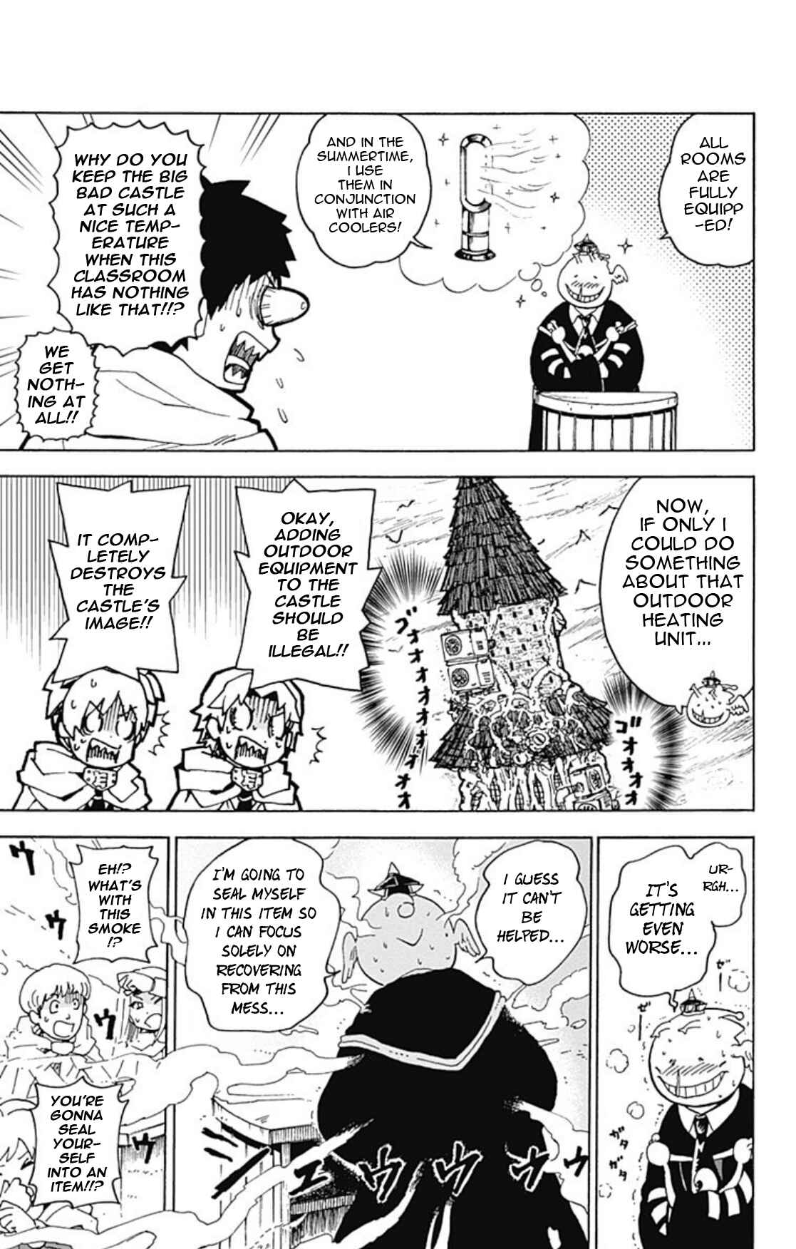Page 5 Chapter 18 Korosensei Quest!