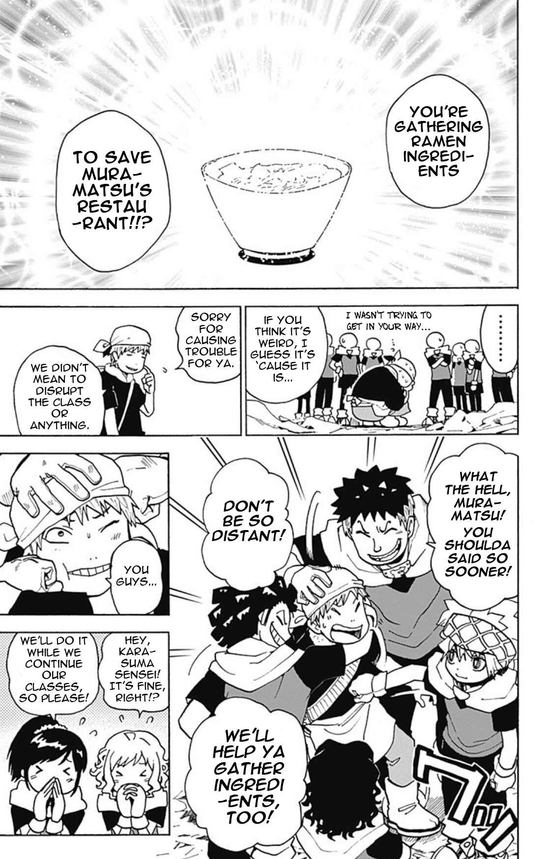 Page 11 Chapter 15 Korosensei Quest!