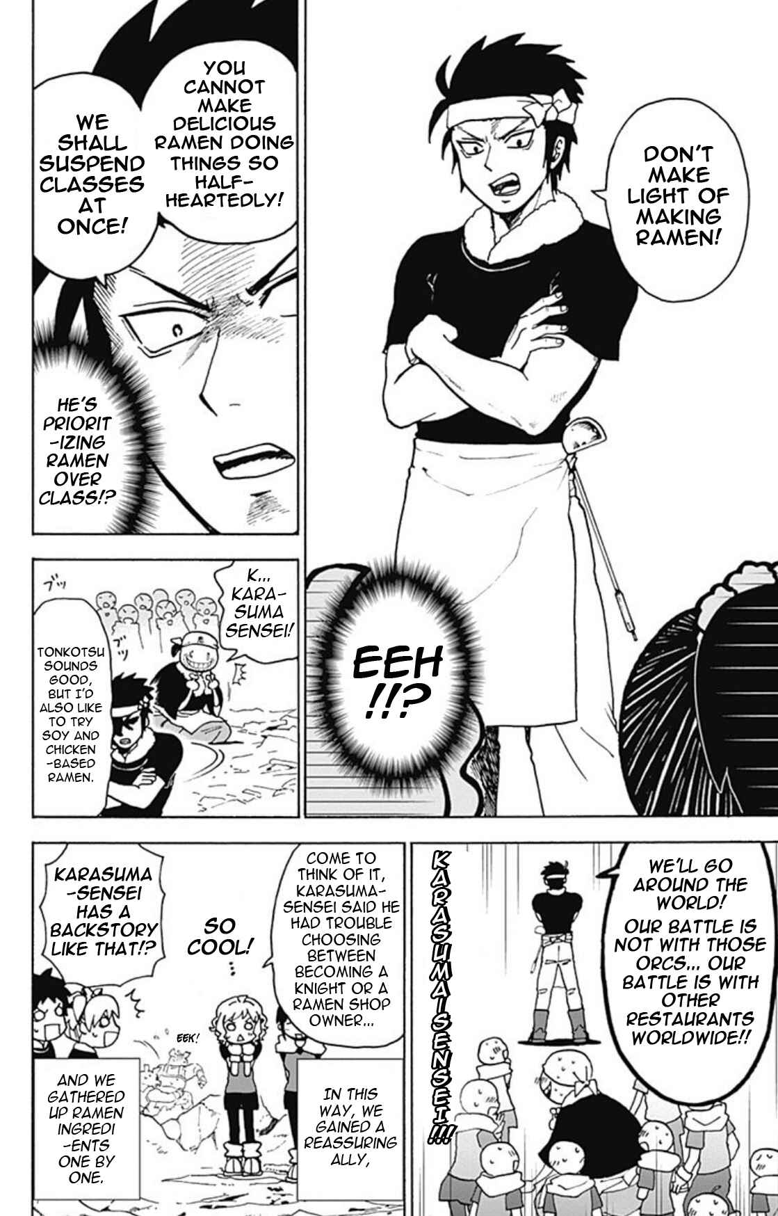 Page 12 Chapter 15 Korosensei Quest!