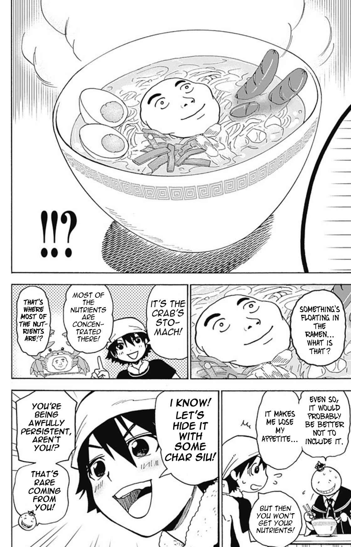 Page 14 Chapter 15 Korosensei Quest!