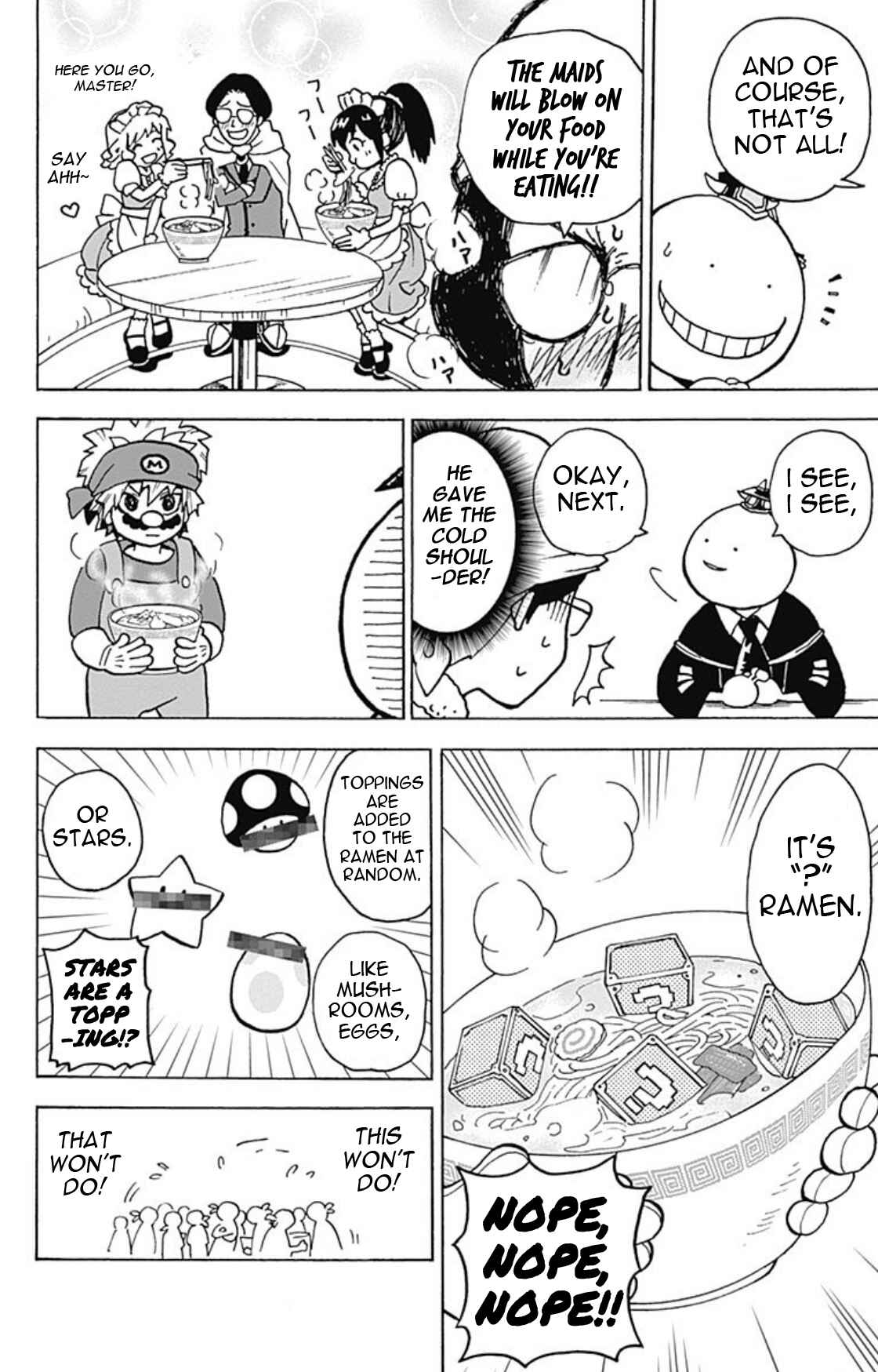 Page 18 Chapter 15 Korosensei Quest!