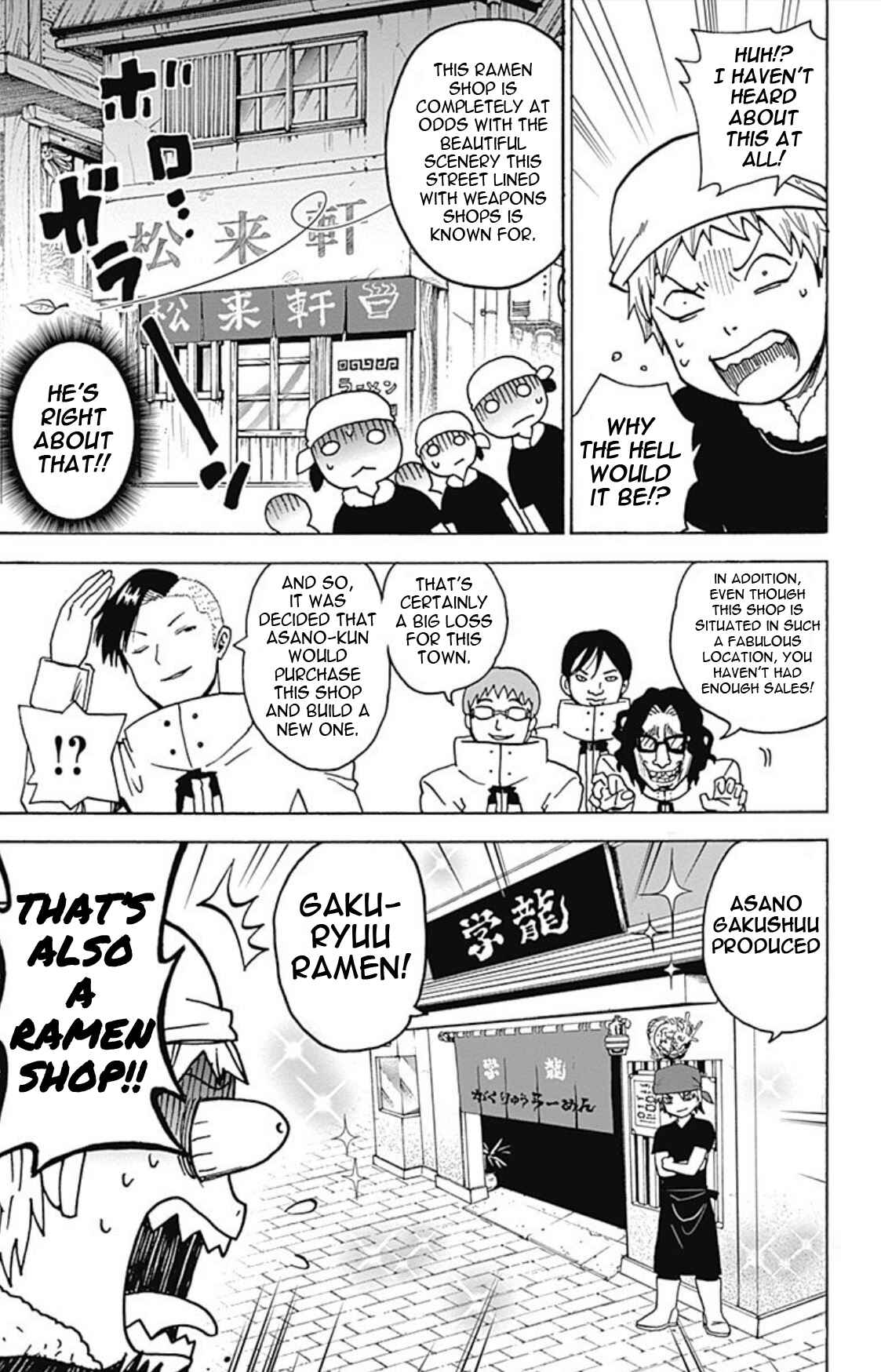 Page 21 Chapter 15 Korosensei Quest!