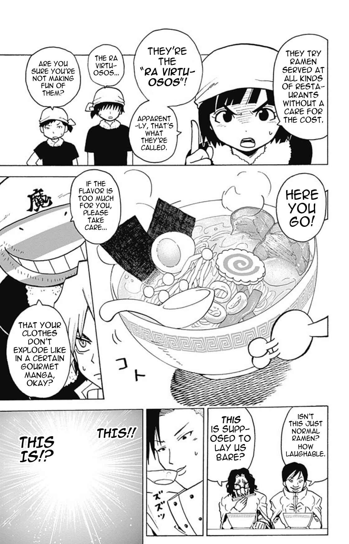Page 25 Chapter 15 Korosensei Quest!