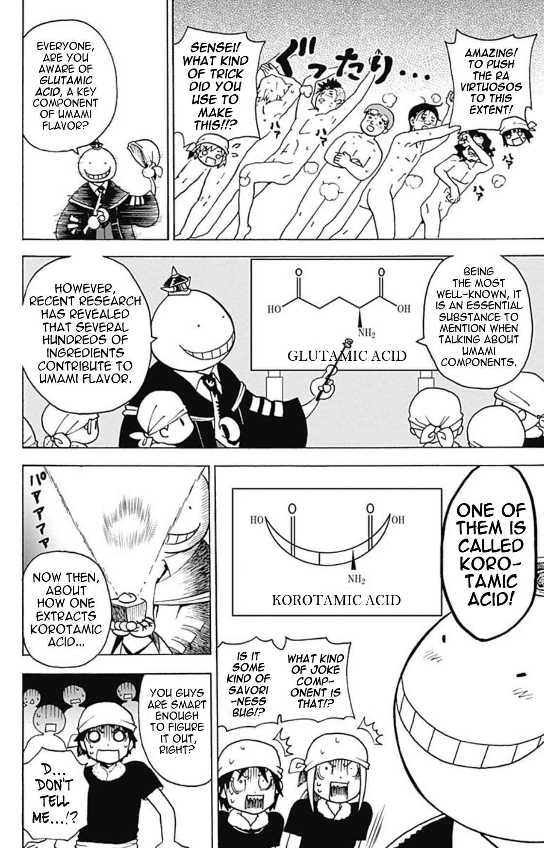 Page 28 Chapter 15 Korosensei Quest!