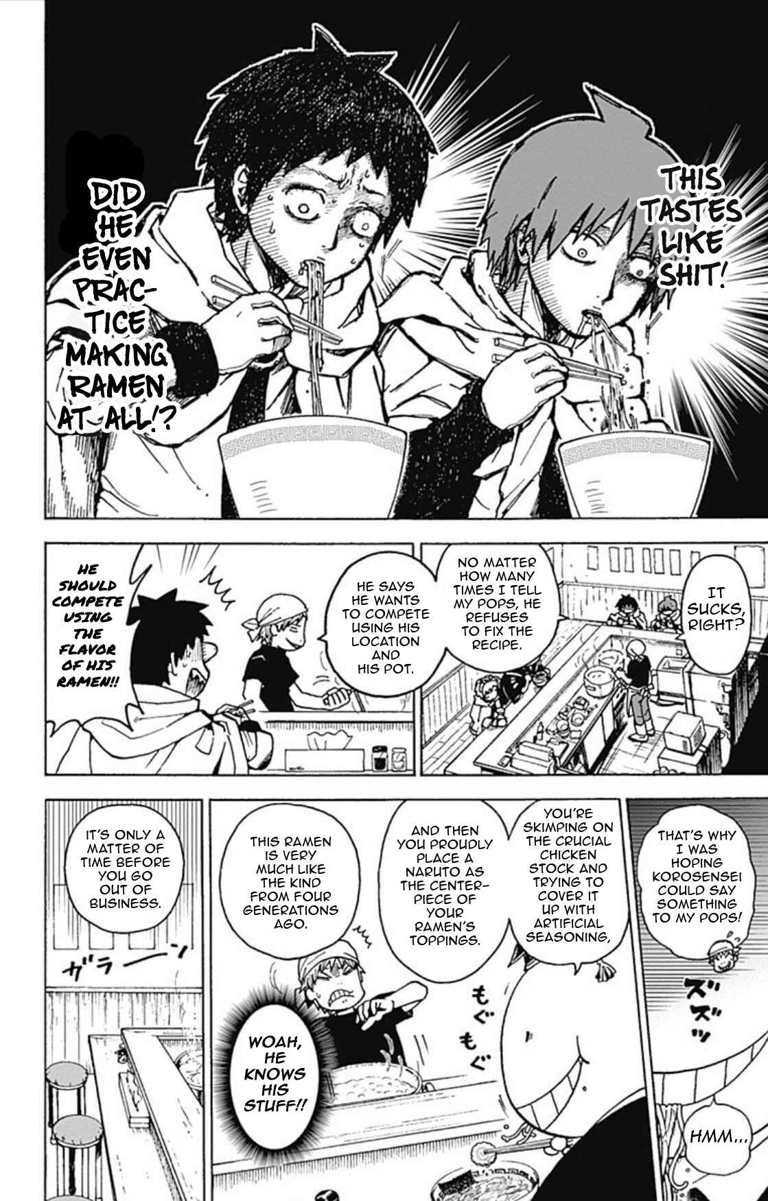 Page 4 Chapter 15 Korosensei Quest!