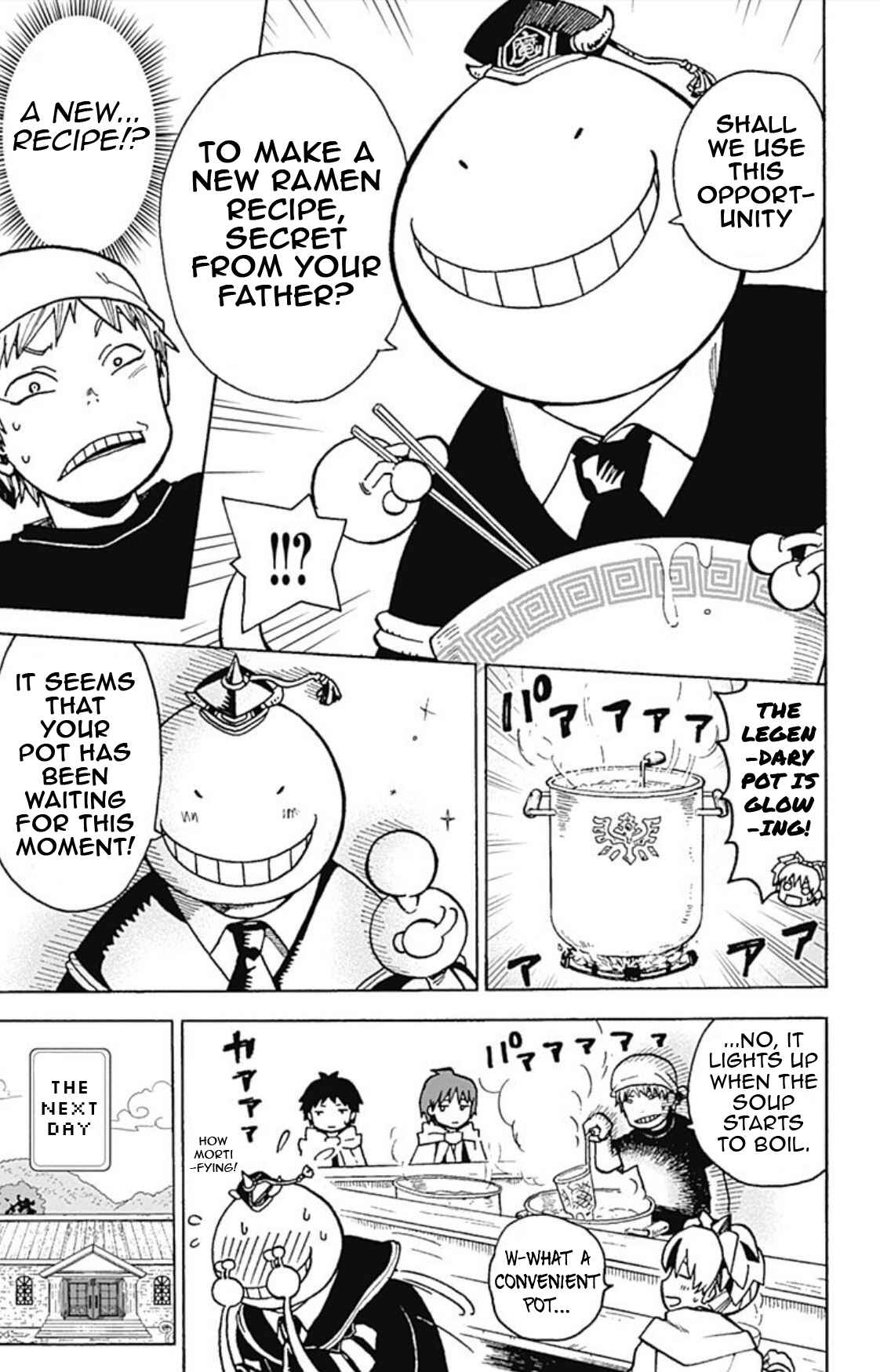 Page 5 Chapter 15 Korosensei Quest!