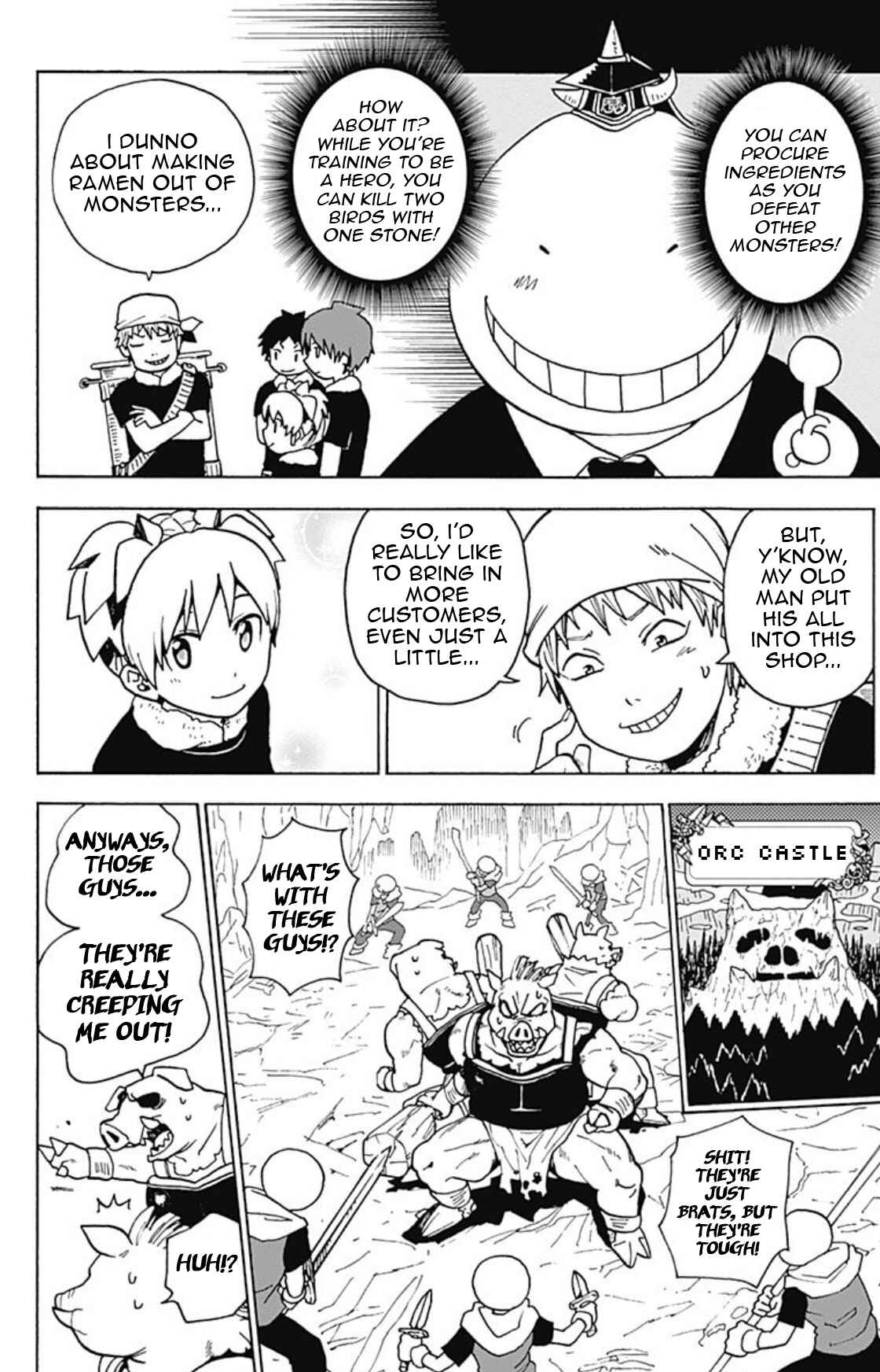 Page 8 Chapter 15 Korosensei Quest!