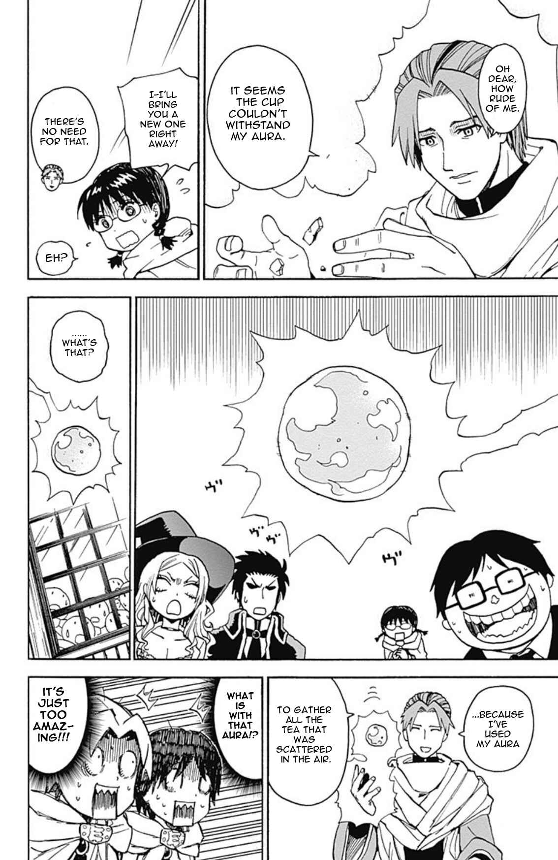 Page 12 Chapter 10 Korosensei Quest!