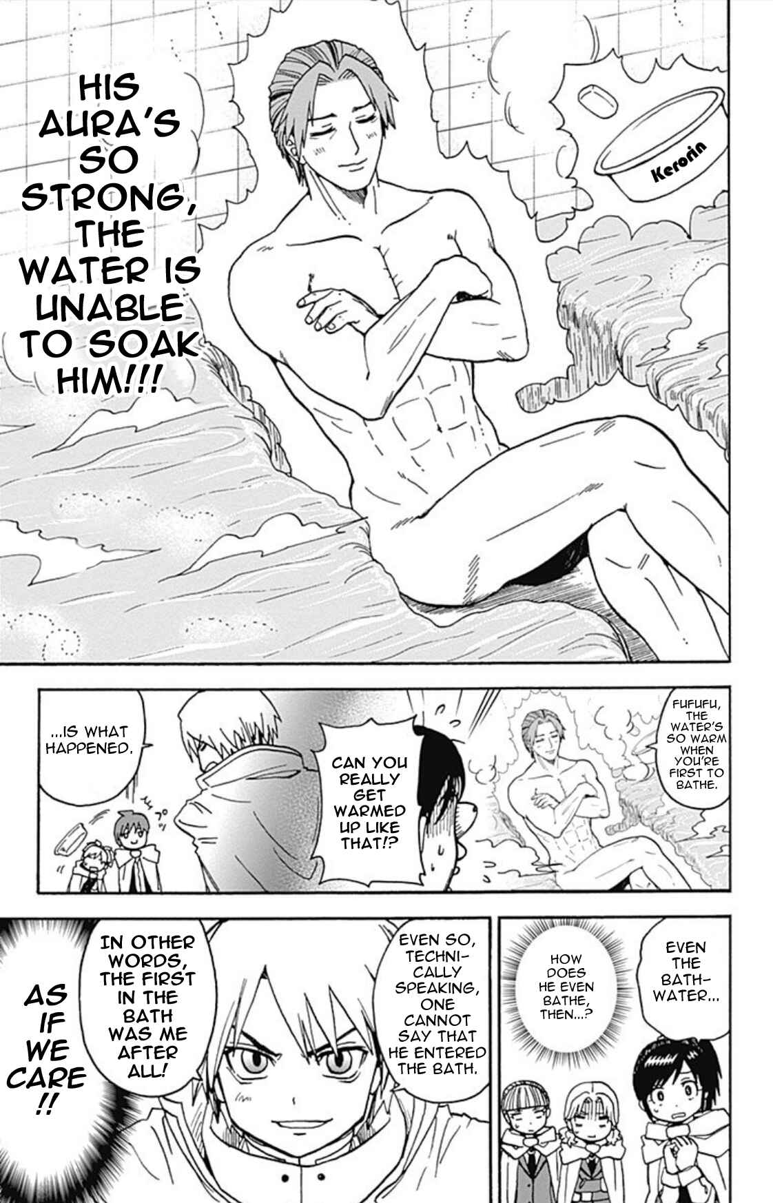 Page 17 Chapter 10 Korosensei Quest!