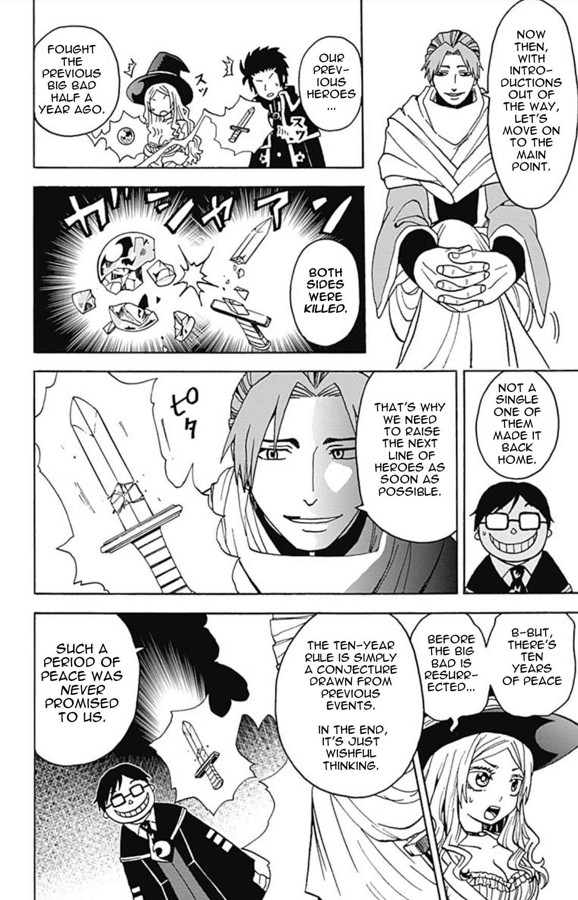 Page 18 Chapter 10 Korosensei Quest!
