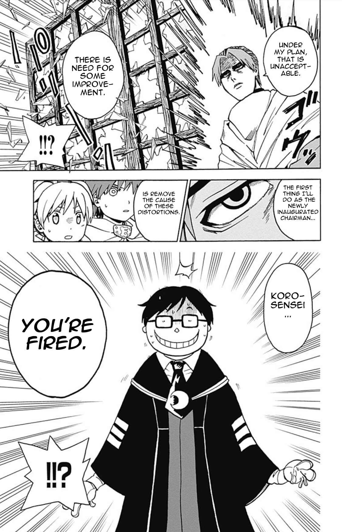 Page 21 Chapter 10 Korosensei Quest!
