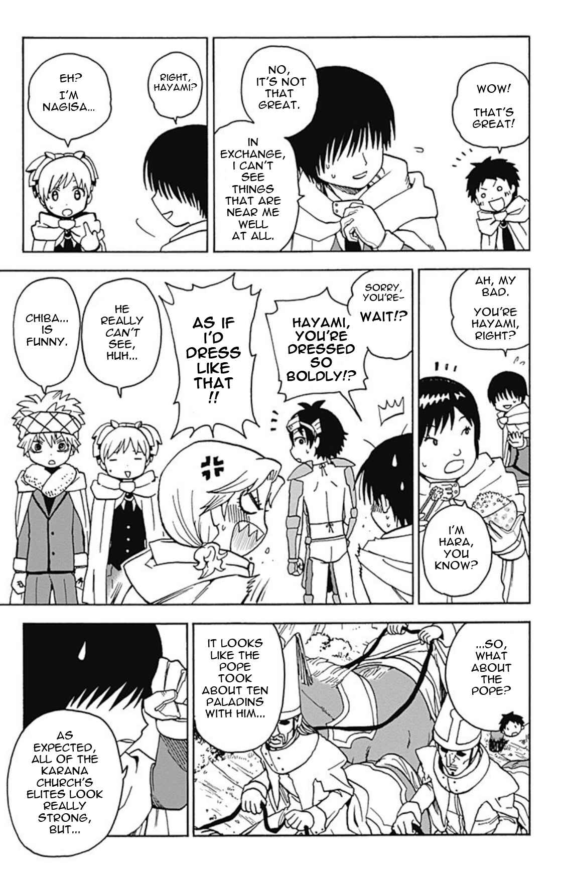 Page 5 Chapter 10 Korosensei Quest!