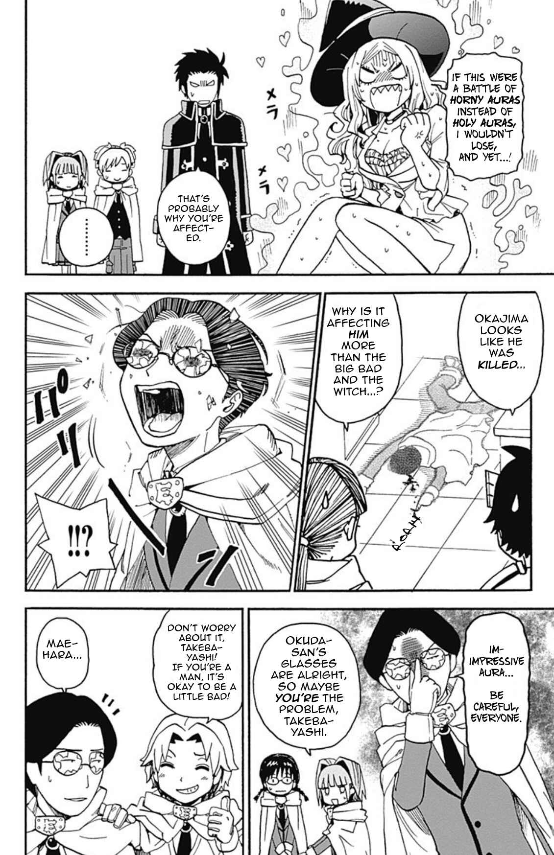 Page 8 Chapter 10 Korosensei Quest!