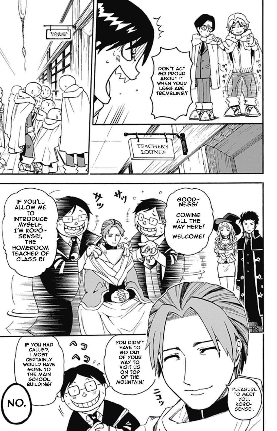 Page 9 Chapter 10 Korosensei Quest!