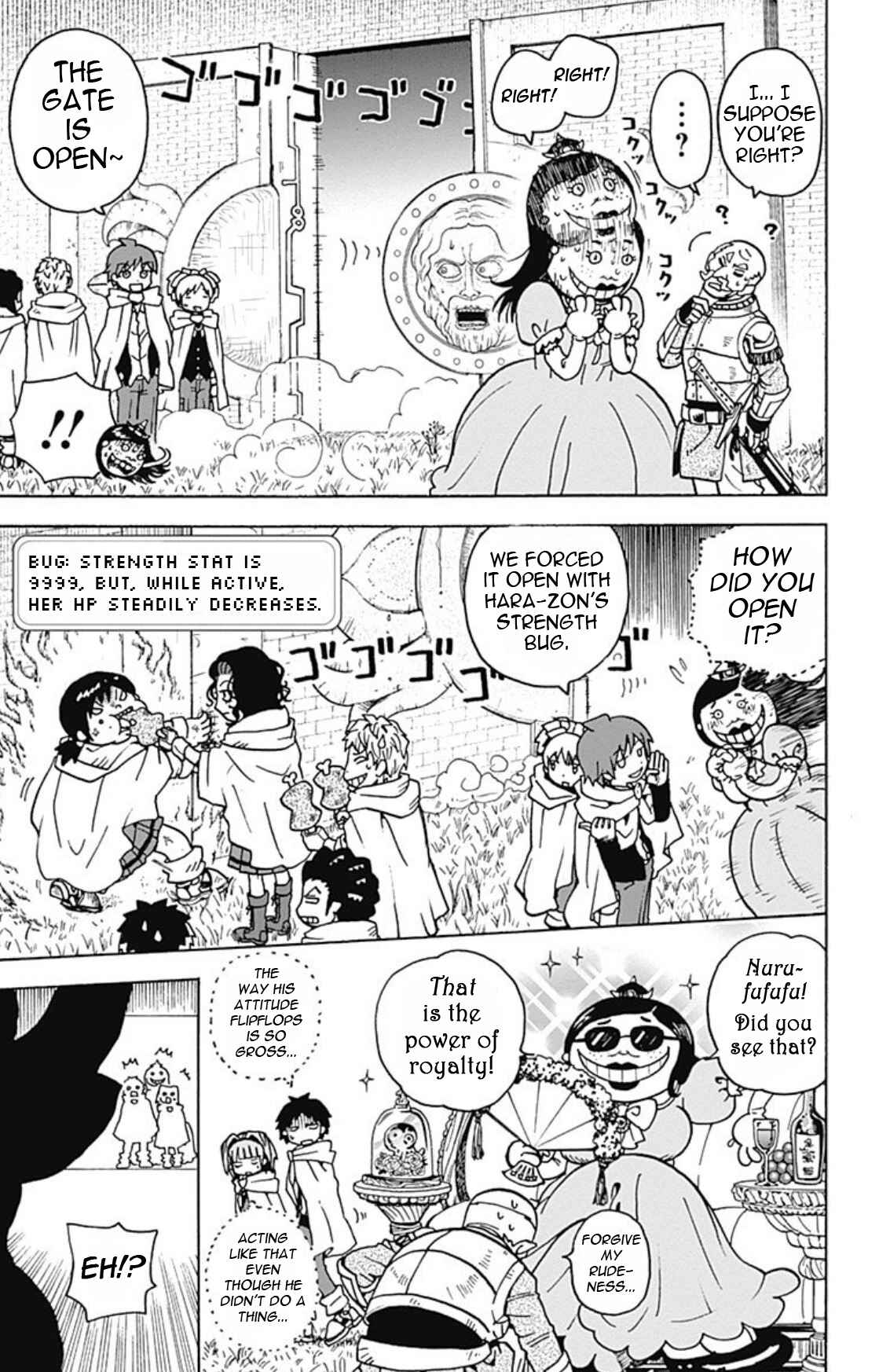 Page 23 Chapter 14 Korosensei Quest!